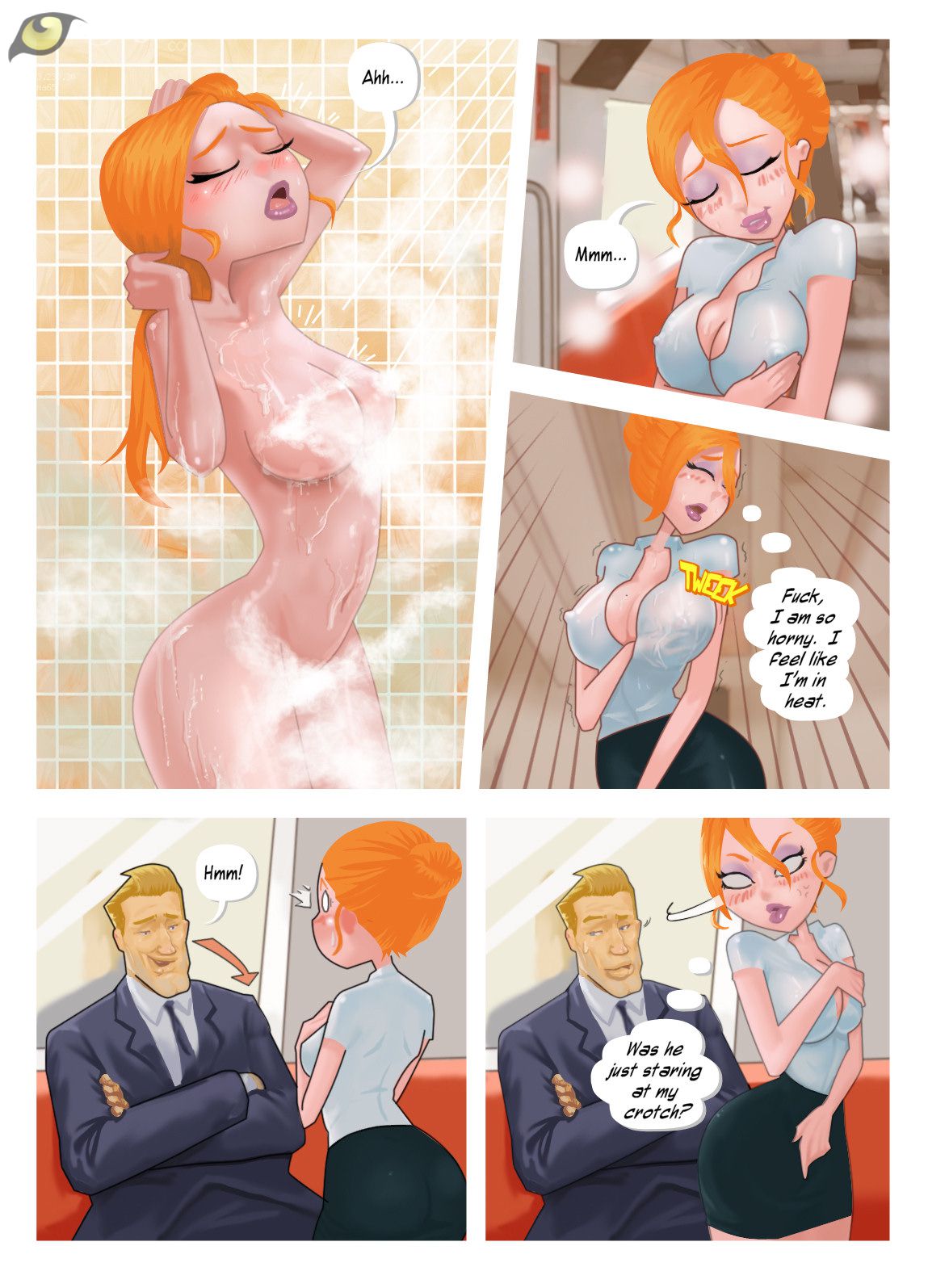 Incomplete Comics [PooNnet] Subway Surfing - [PooNnet] – page 4