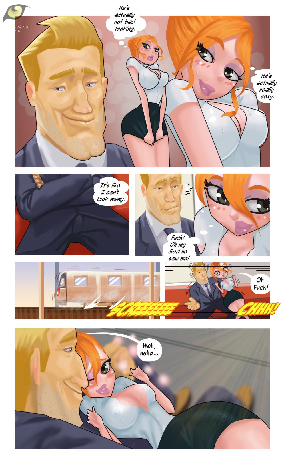 Incomplete Comics [PooNnet] Subway Surfing - [PooNnet] – page 5