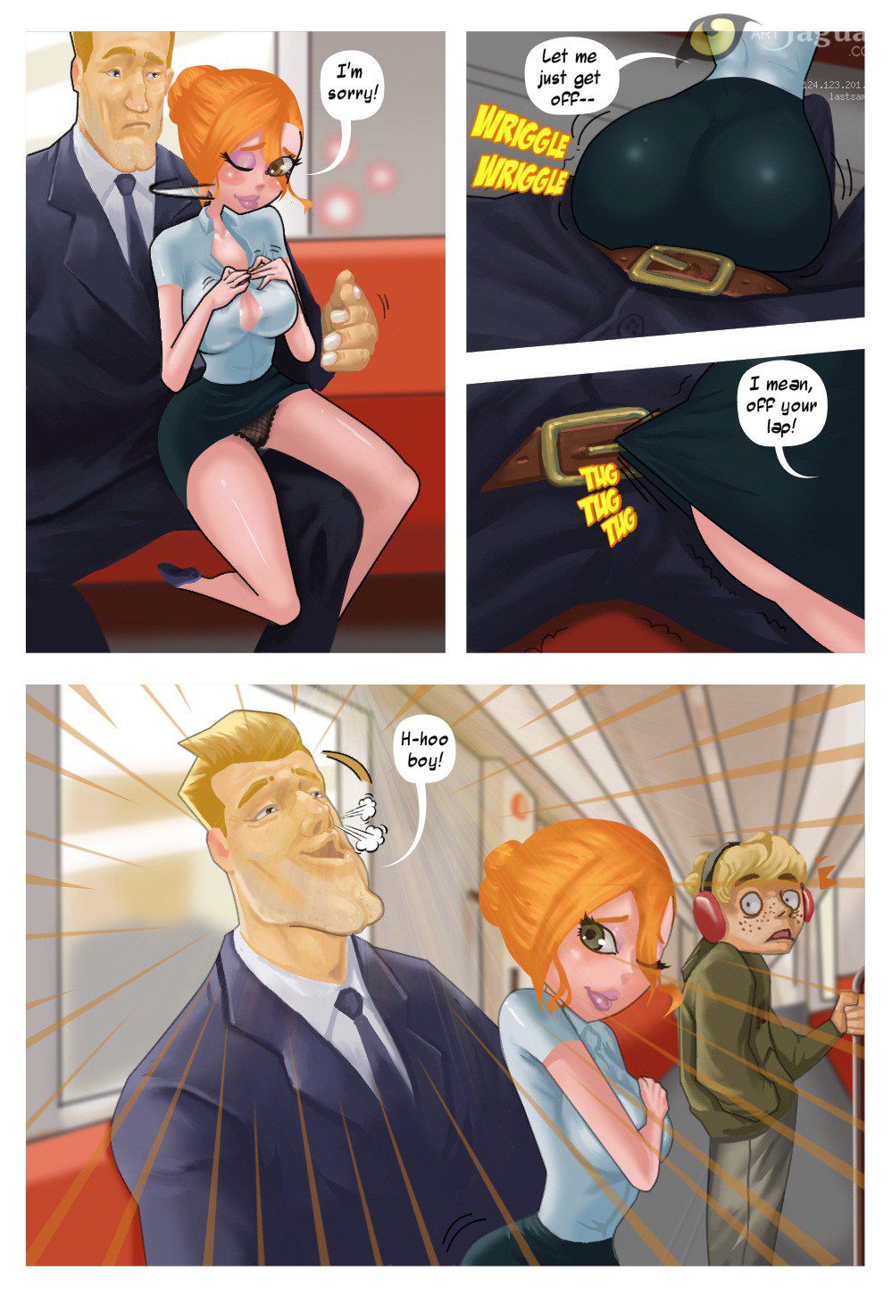 Incomplete Comics [PooNnet] Subway Surfing - [PooNnet] – page 7