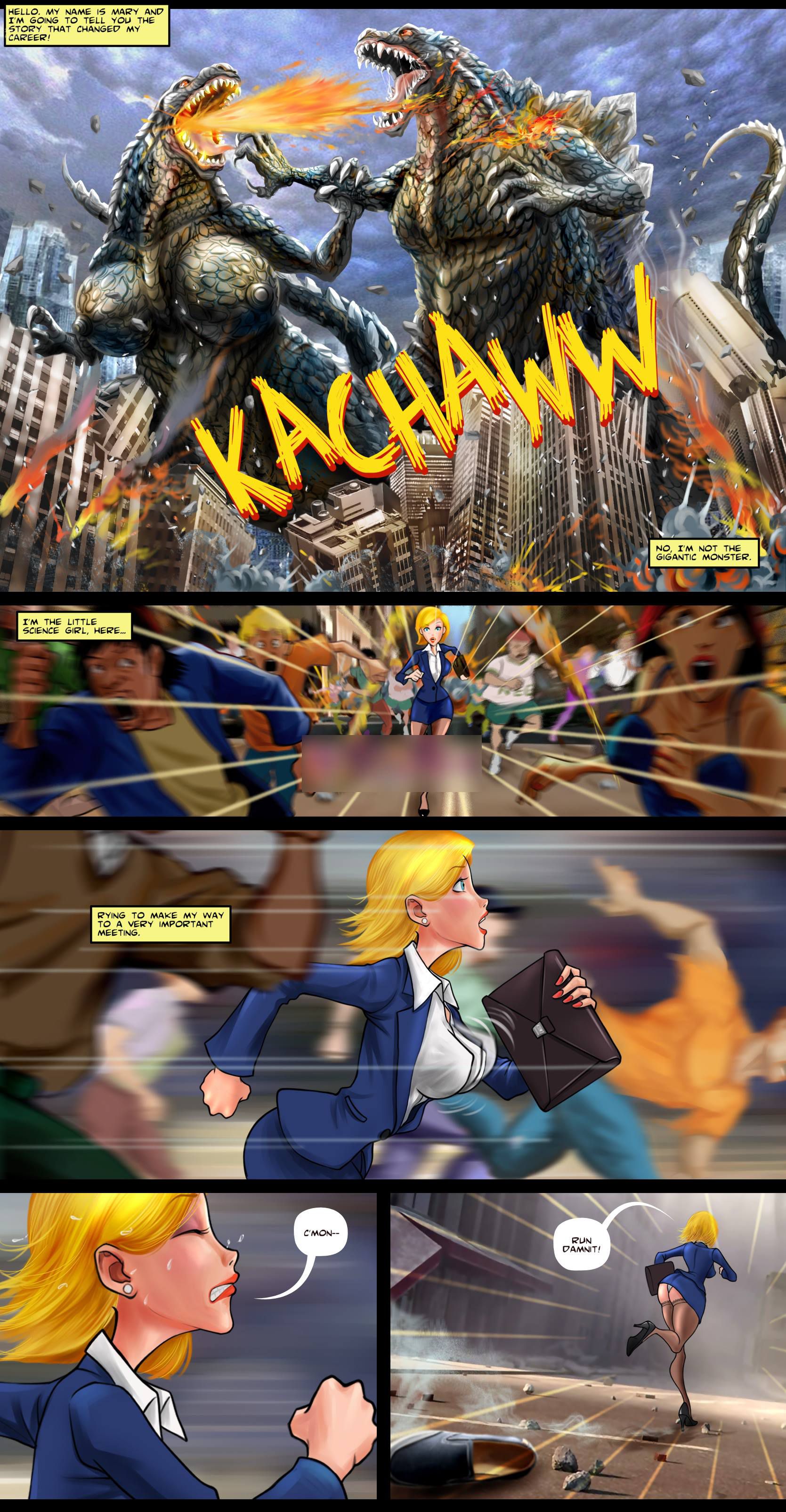 Incomplete Comics [PooNnet] Size Does Matter - [PooNnet] – page 1