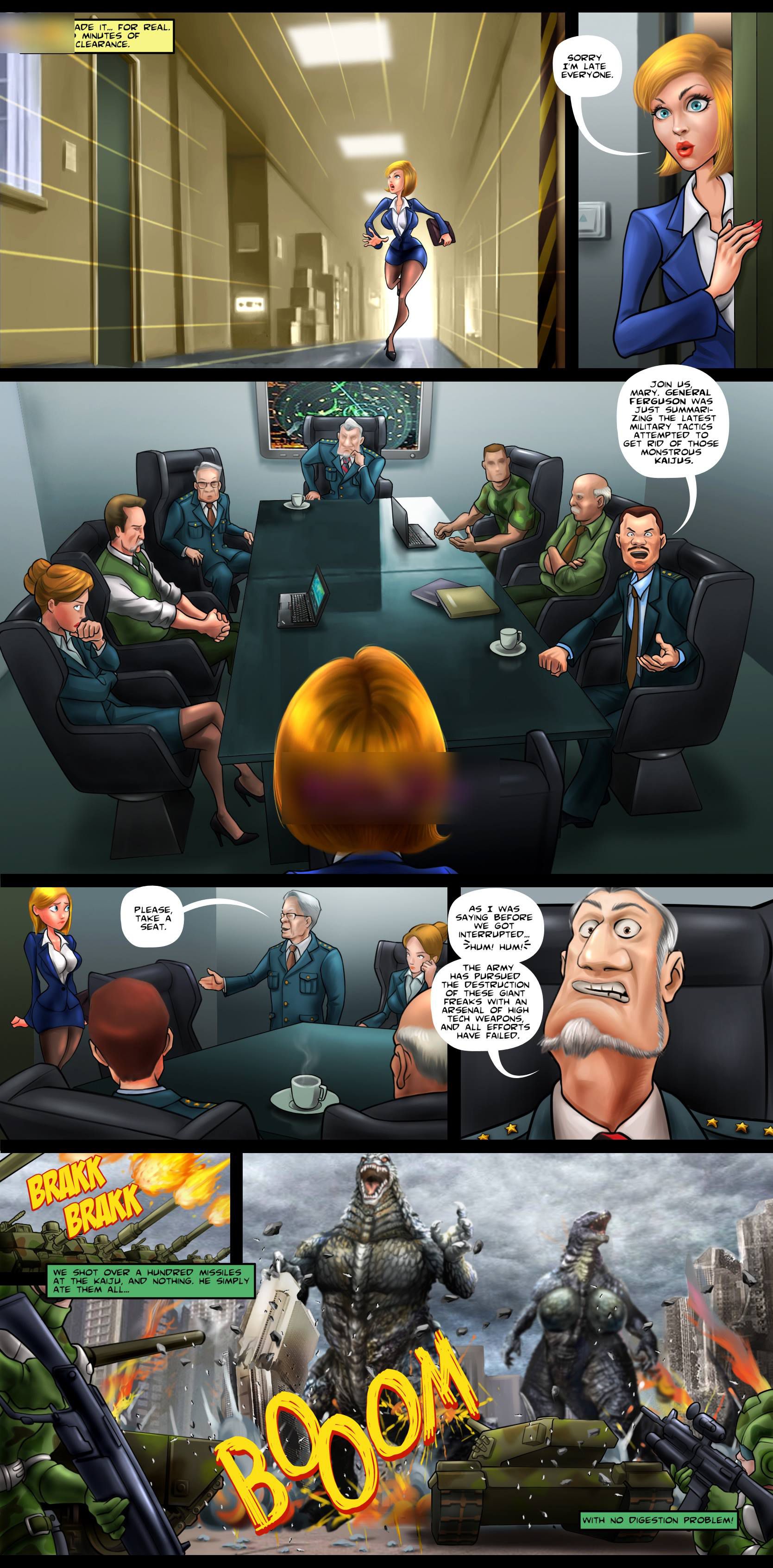 Incomplete Comics [PooNnet] Size Does Matter - [PooNnet] – page 3