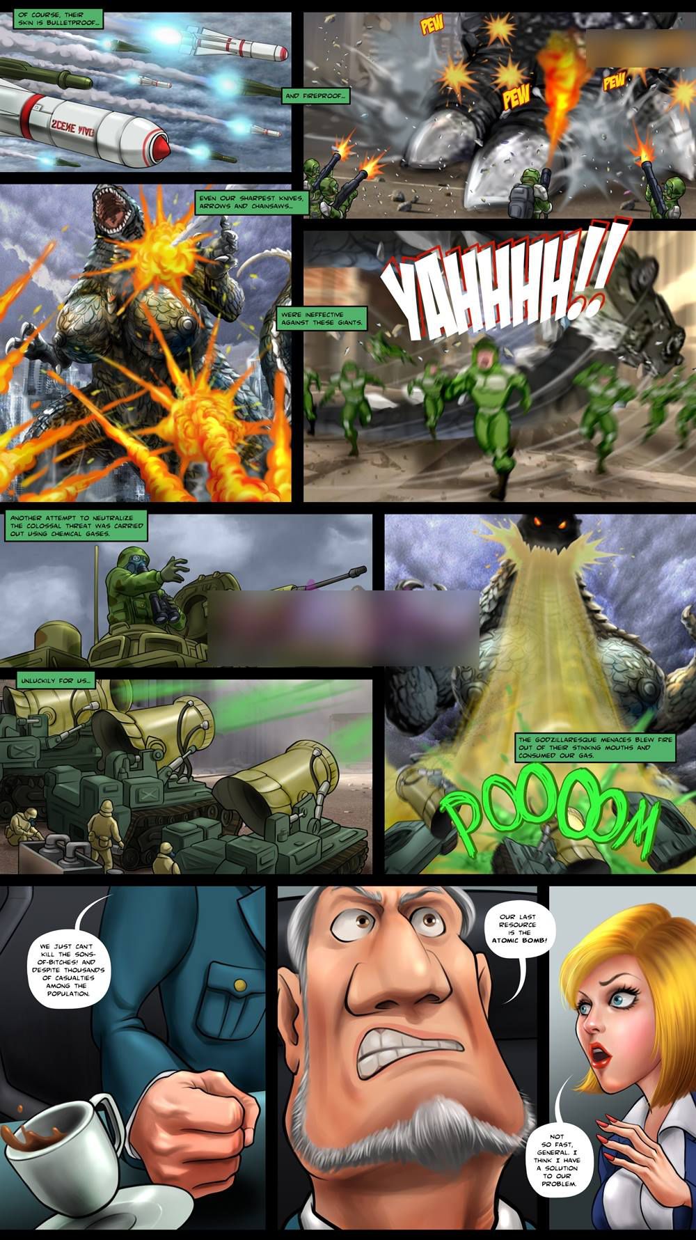 Incomplete Comics [PooNnet] Size Does Matter - [PooNnet] – page 4