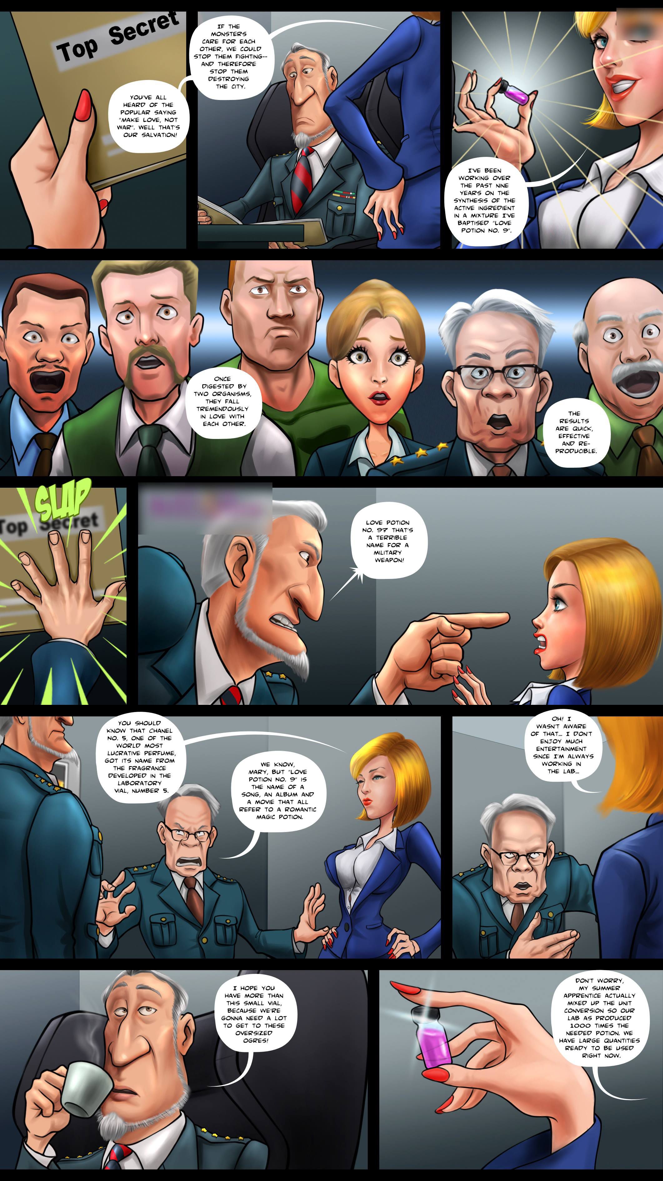 Incomplete Comics [PooNnet] Size Does Matter - [PooNnet] – page 5