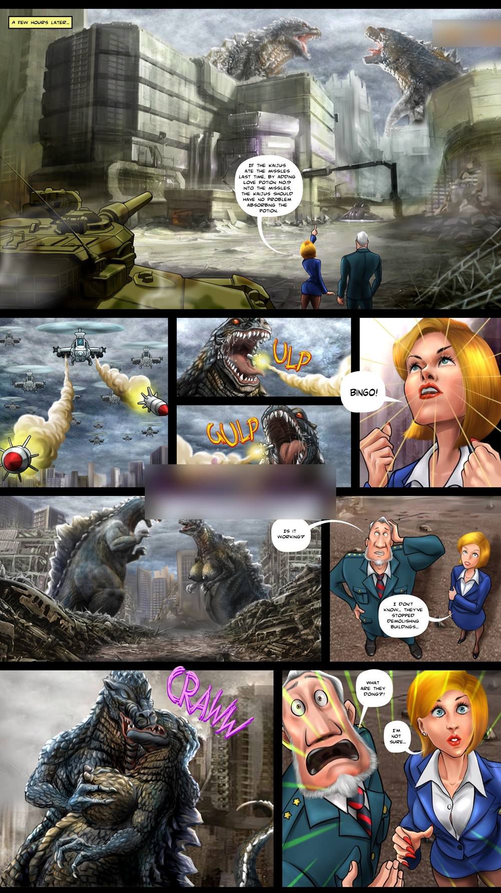 Incomplete Comics [PooNnet] Size Does Matter - [PooNnet] – page 6