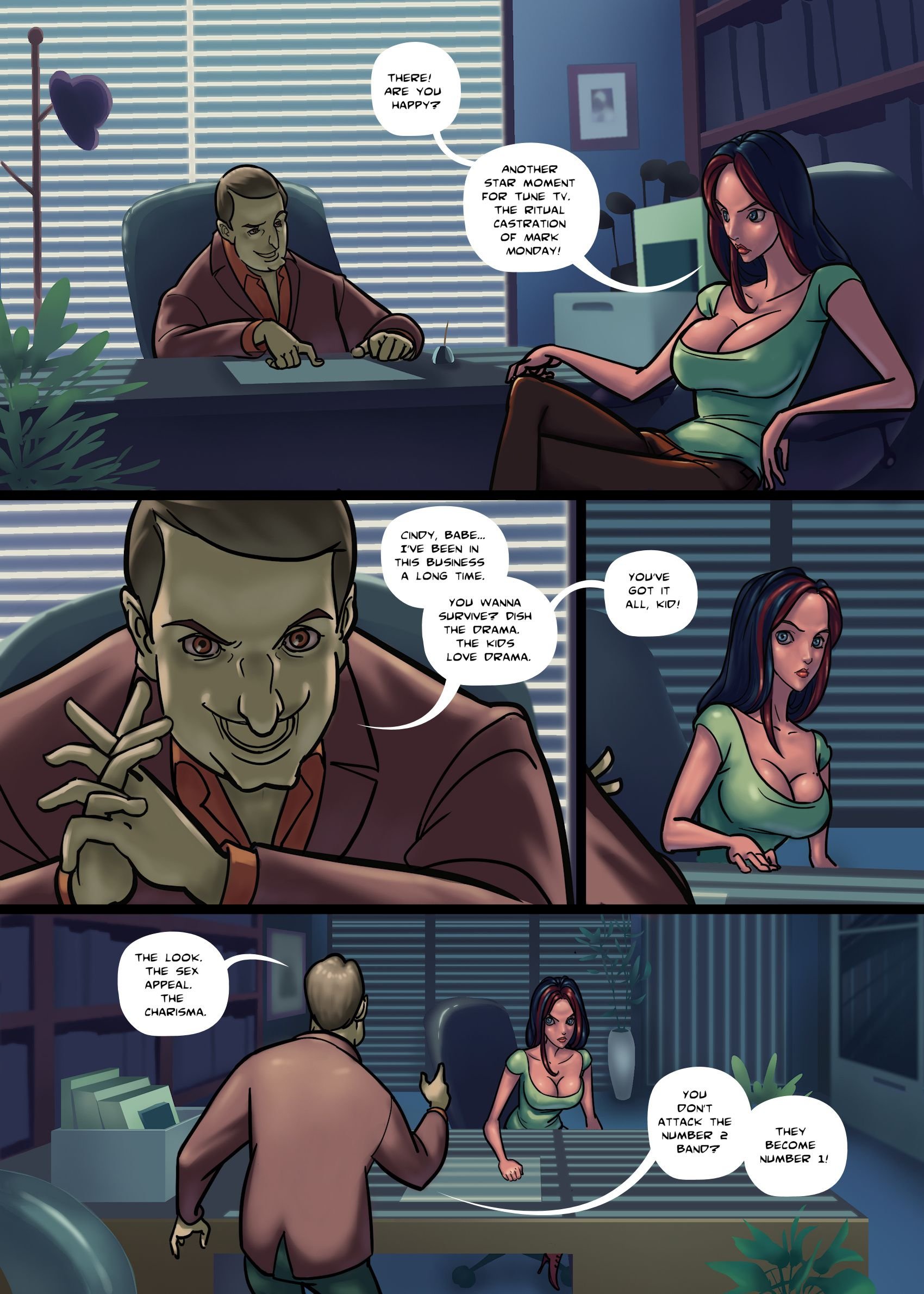 Incomplete Comics [PooNnet] Rock Whores Of 94 - [PooNnet] – page 6