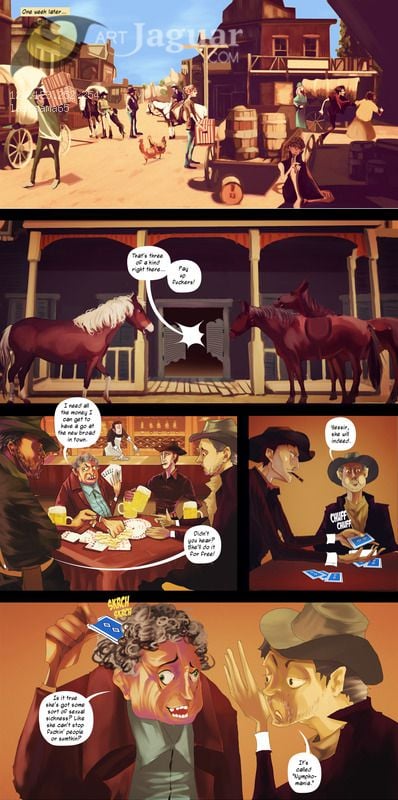 Incomplete Comics [PooNnet] Original American Slut - [PooNnet] – page 2