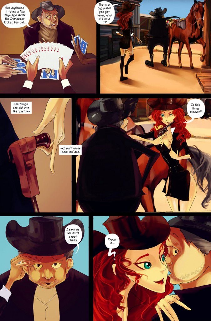 Incomplete Comics [PooNnet] Original American Slut - [PooNnet] – page 3