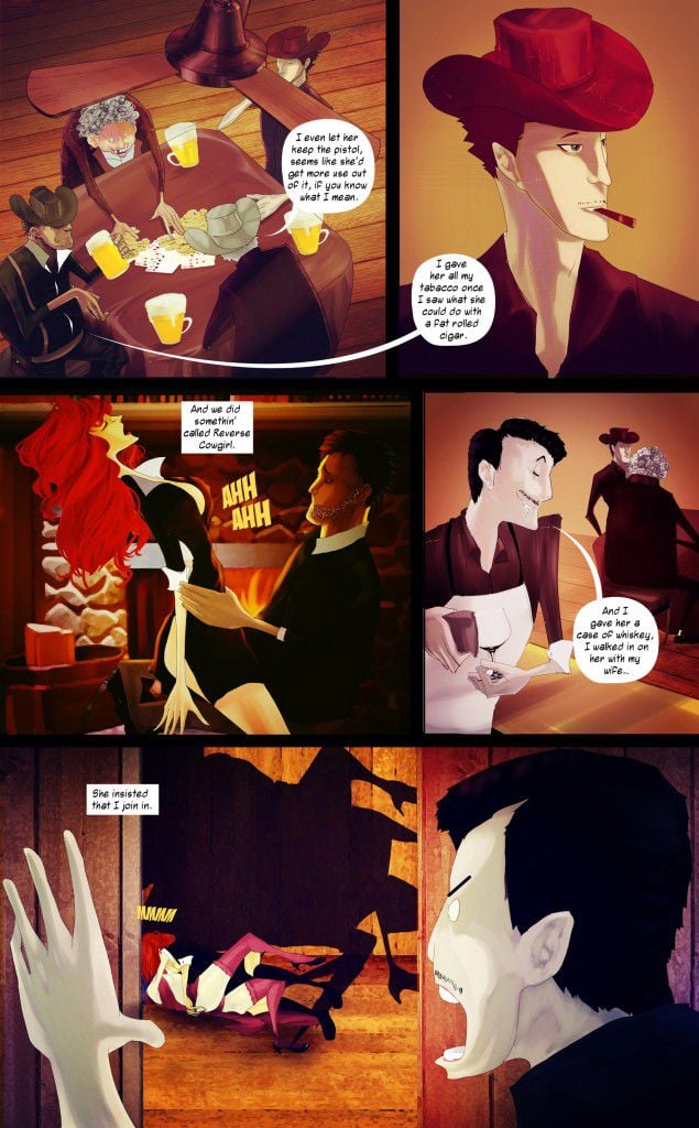 Incomplete Comics [PooNnet] Original American Slut - [PooNnet] – page 4