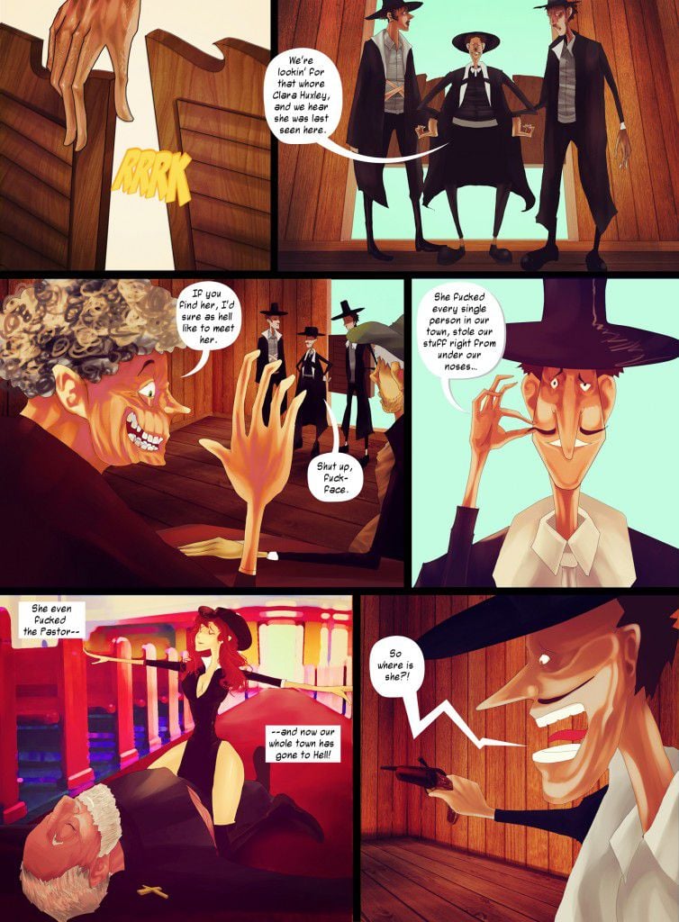 Incomplete Comics [PooNnet] Original American Slut - [PooNnet] – page 5