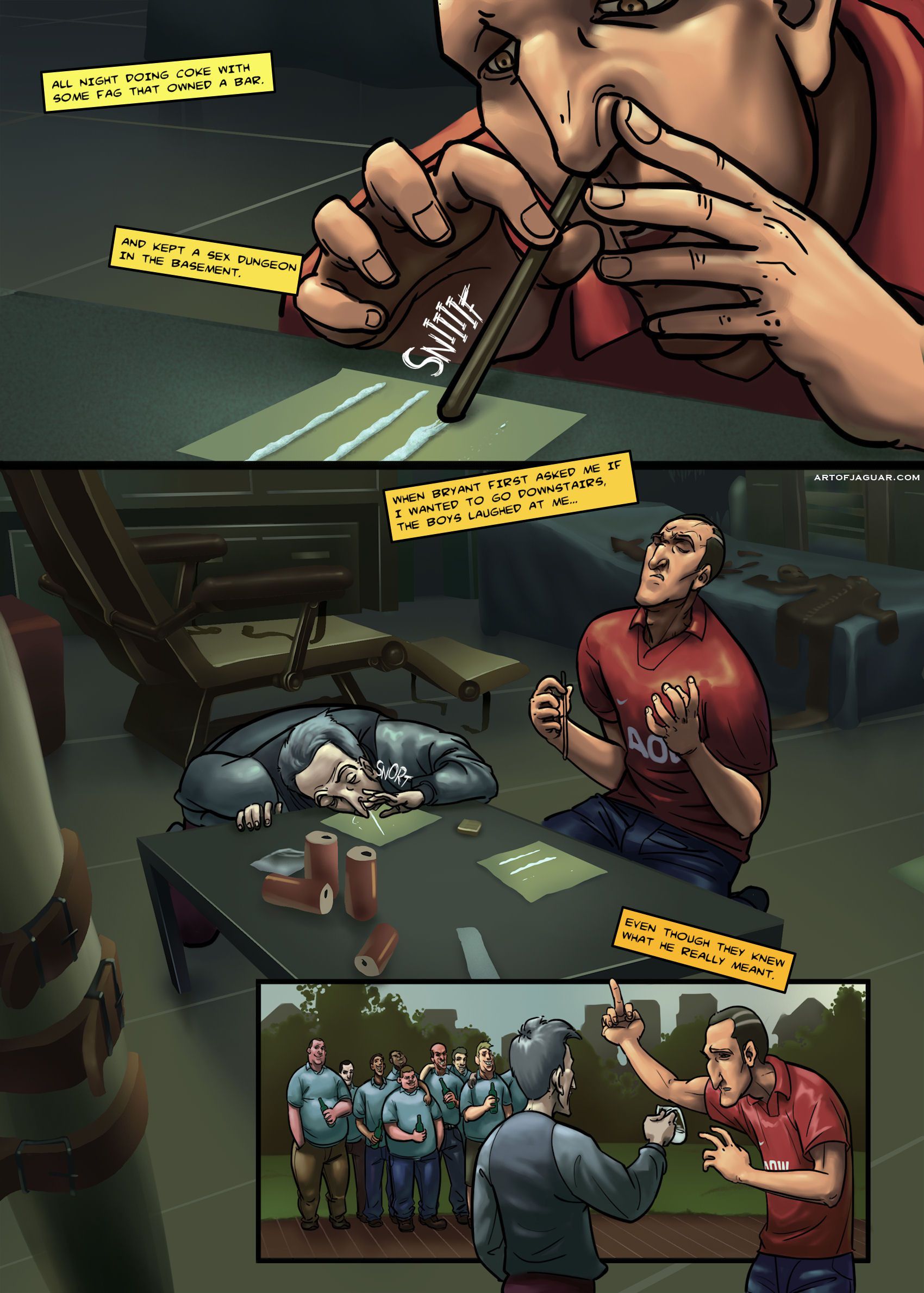 Incomplete Comics [PooNnet] Pub Life - [PooNnet] – page 2