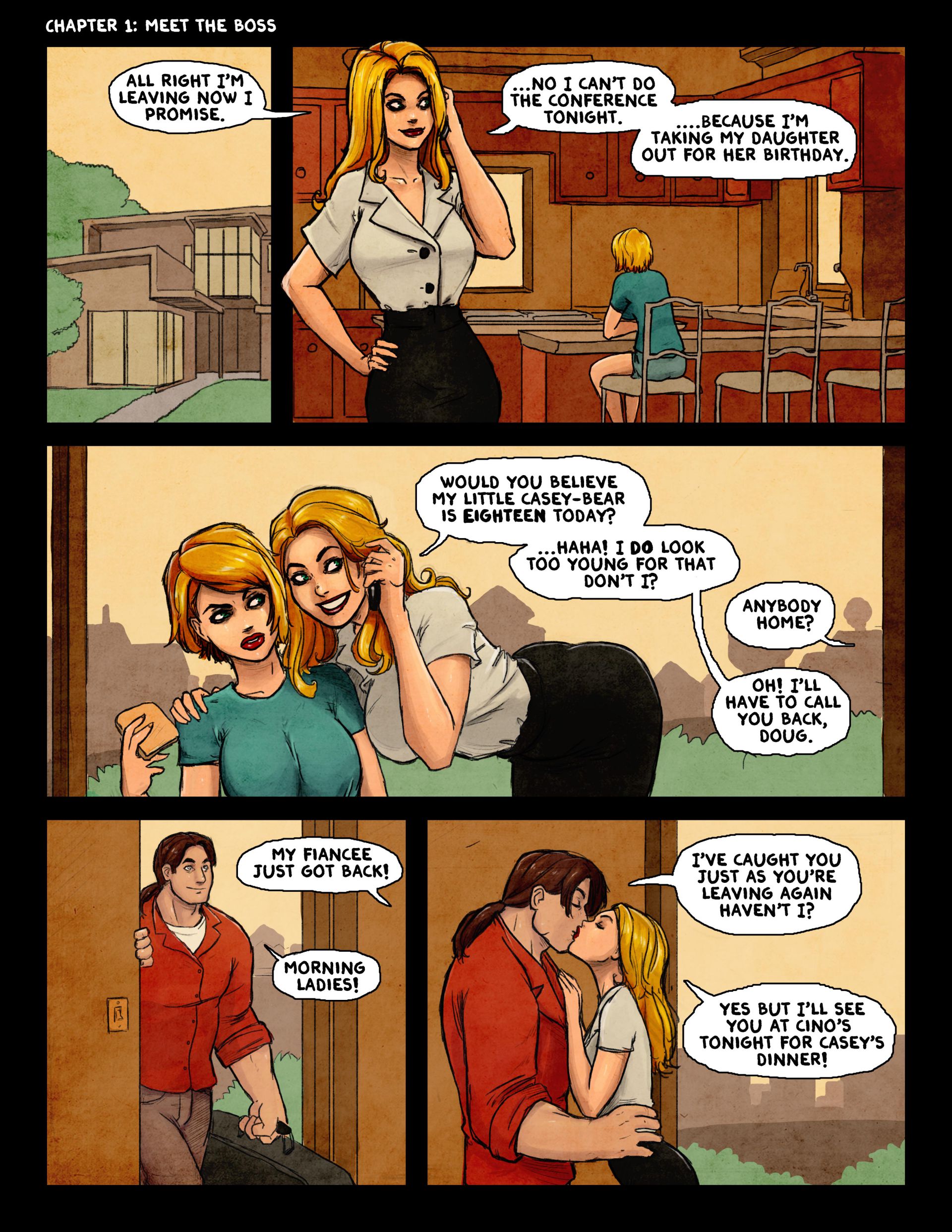 In The Kitchen [Reinbach] 1 . In The Kitchen  - Chapter 1 [Reinbach] – page 1