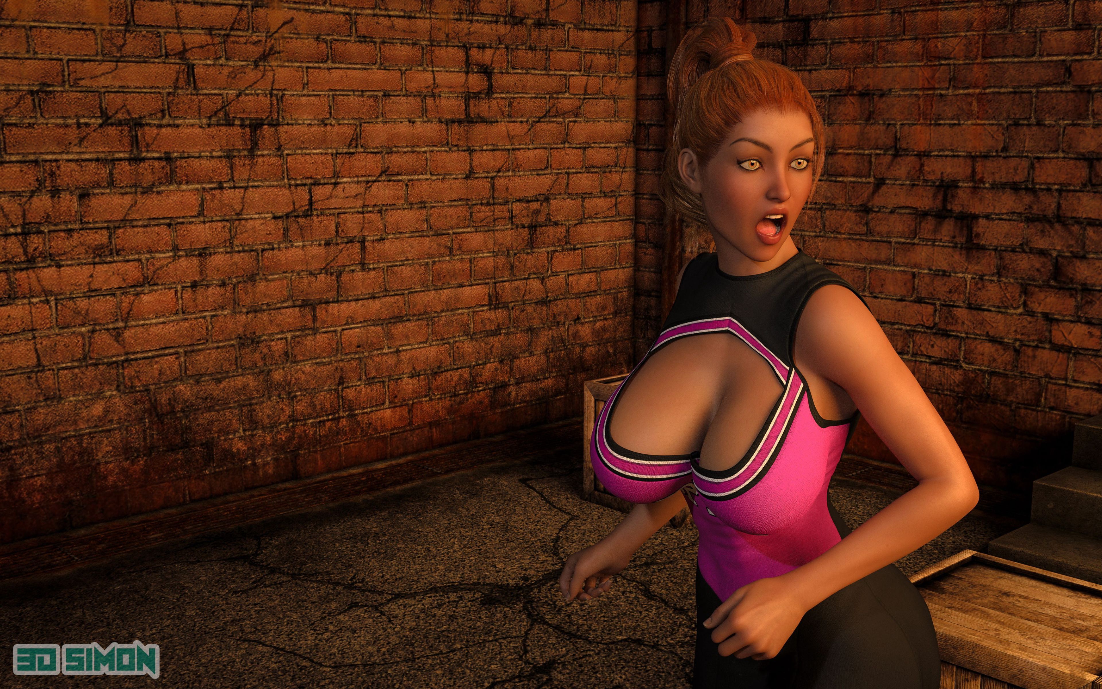 Horny Goblins [3DSimon] 1 . Horny Goblins - The Naive Cheerleader - Chapter 1 [3DSimon] – page 10