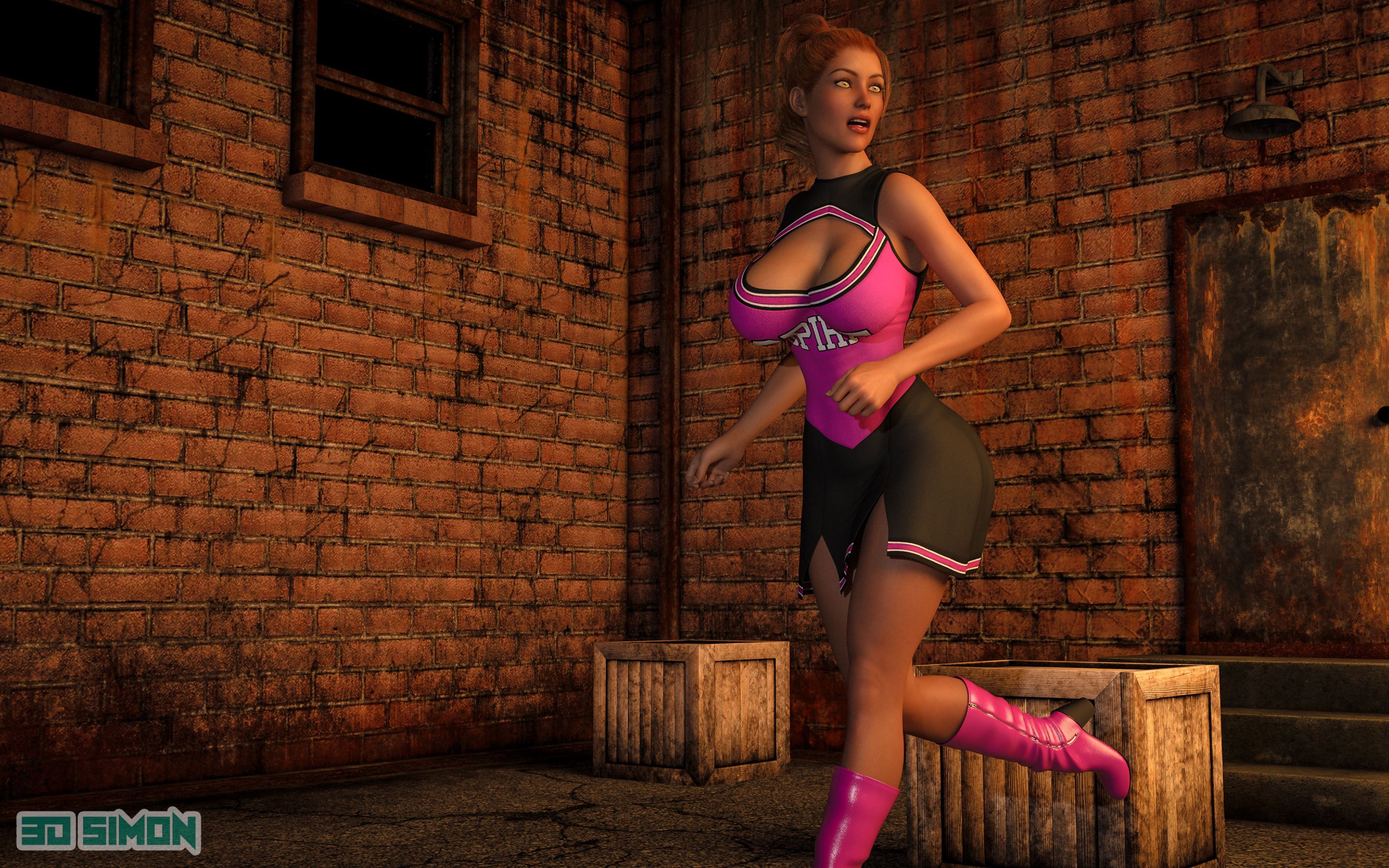 Horny Goblins [3DSimon] 1 . Horny Goblins - The Naive Cheerleader - Chapter 1 [3DSimon] – page 11