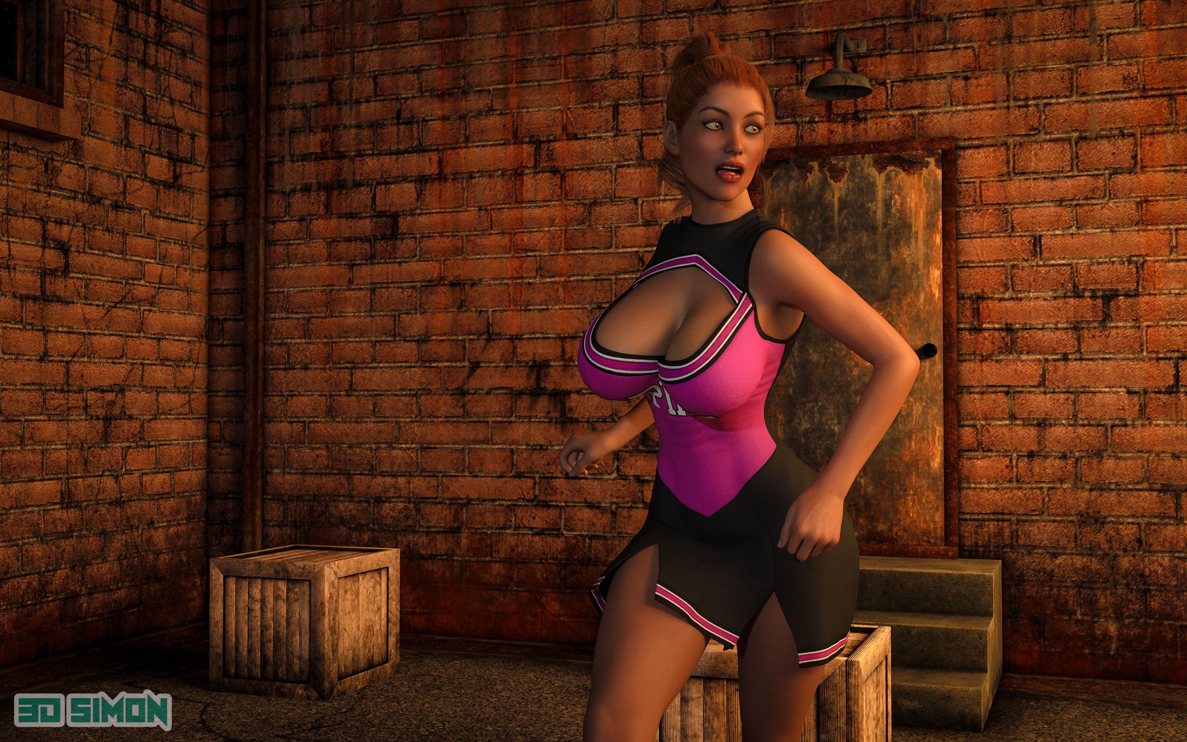 Horny Goblins [3DSimon] 1 . Horny Goblins - The Naive Cheerleader - Chapter 1 [3DSimon] – page 13
