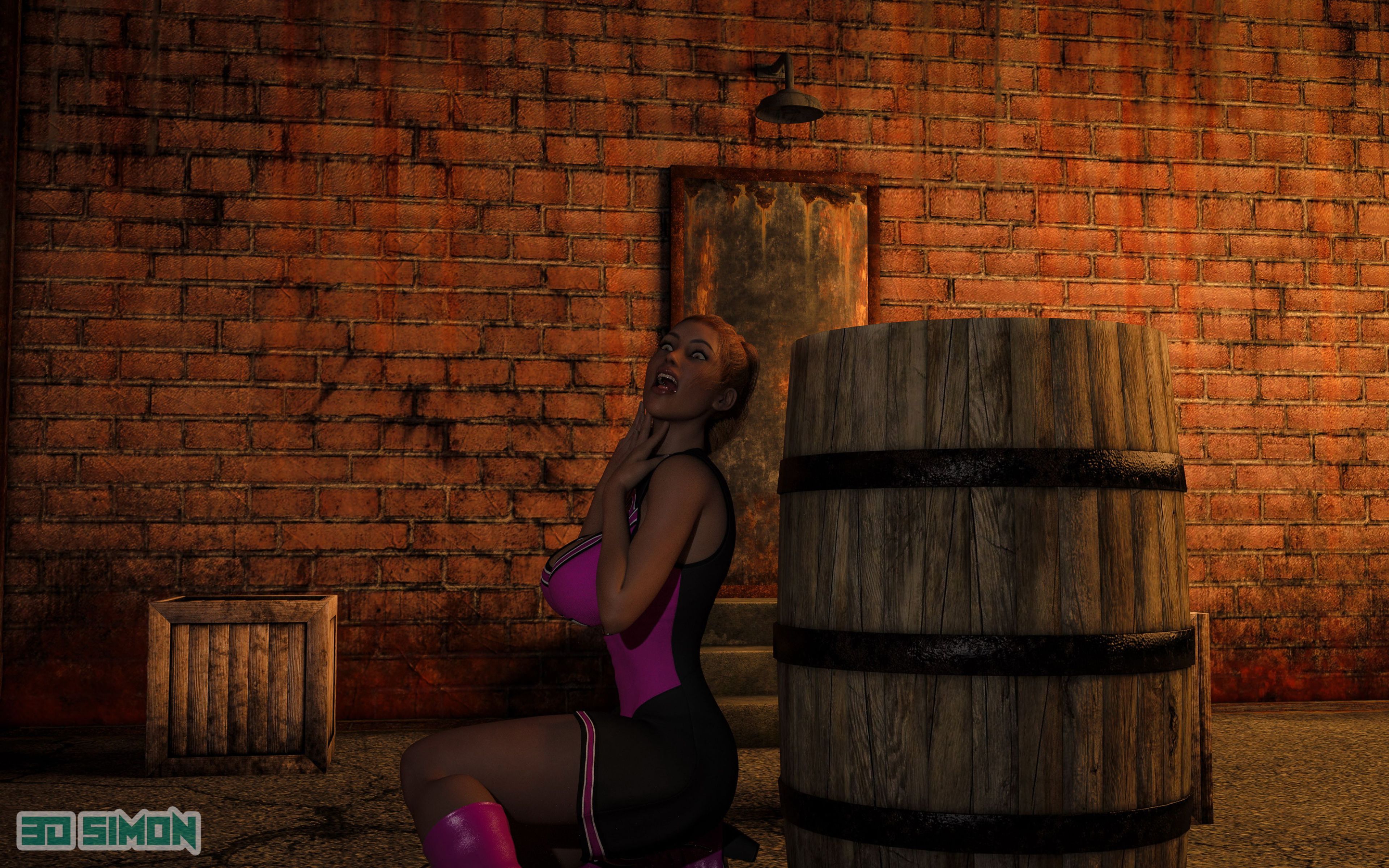 Horny Goblins [3DSimon] 1 . Horny Goblins - The Naive Cheerleader - Chapter 1 [3DSimon] – page 14