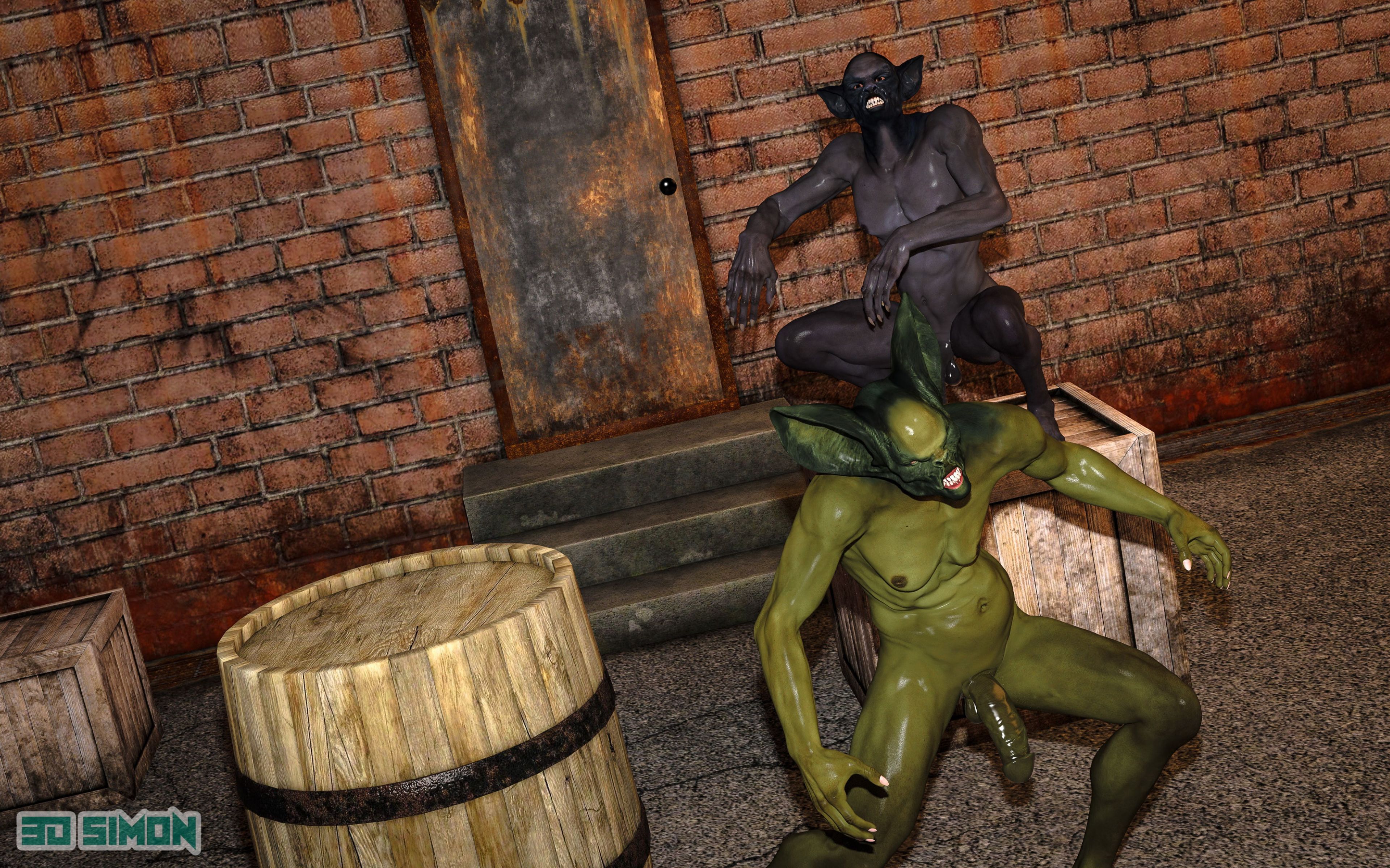 Horny Goblins [3DSimon] 1 . Horny Goblins - The Naive Cheerleader - Chapter 1 [3DSimon] – page 26