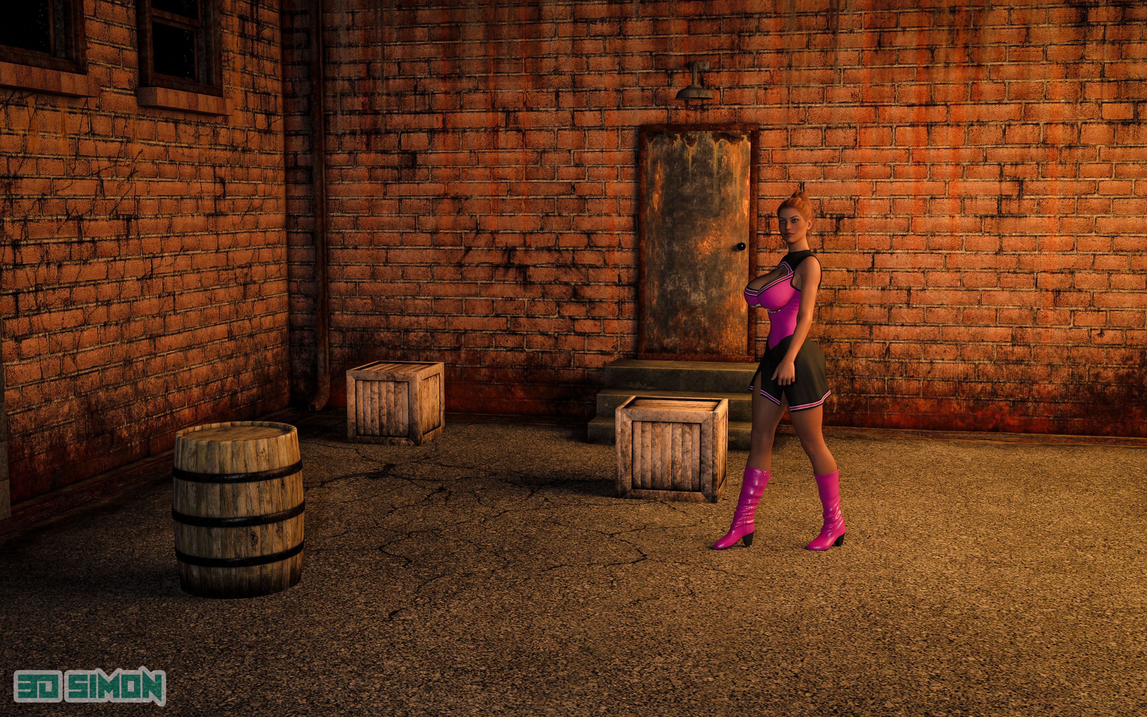 Horny Goblins [3DSimon] 1 . Horny Goblins - The Naive Cheerleader - Chapter 1 [3DSimon] – page 5