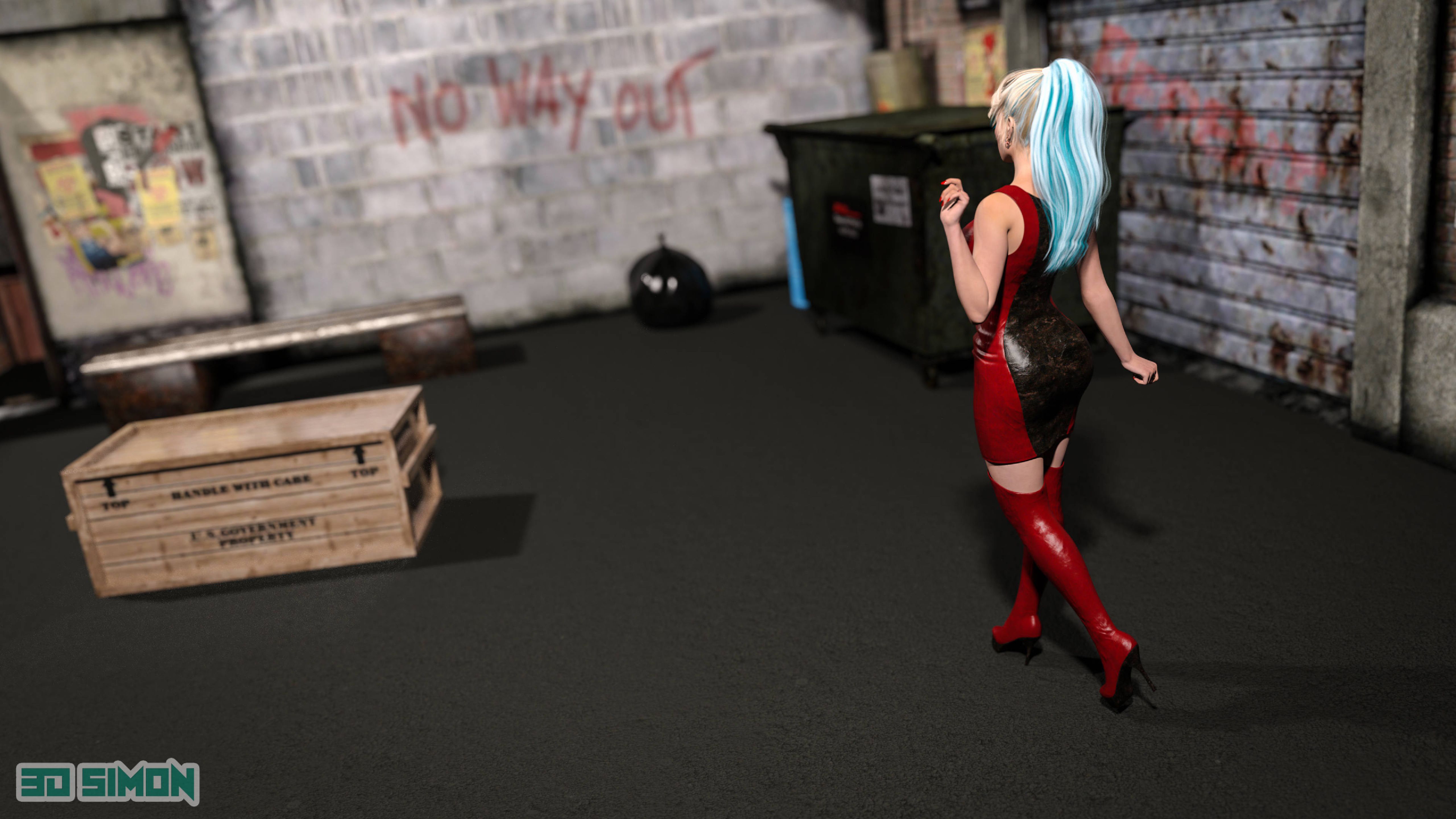 Horny Goblins [3DSimon] 2 . Horny Goblins - No Way Out! - Chapter 2 [3DSimon] – page 2