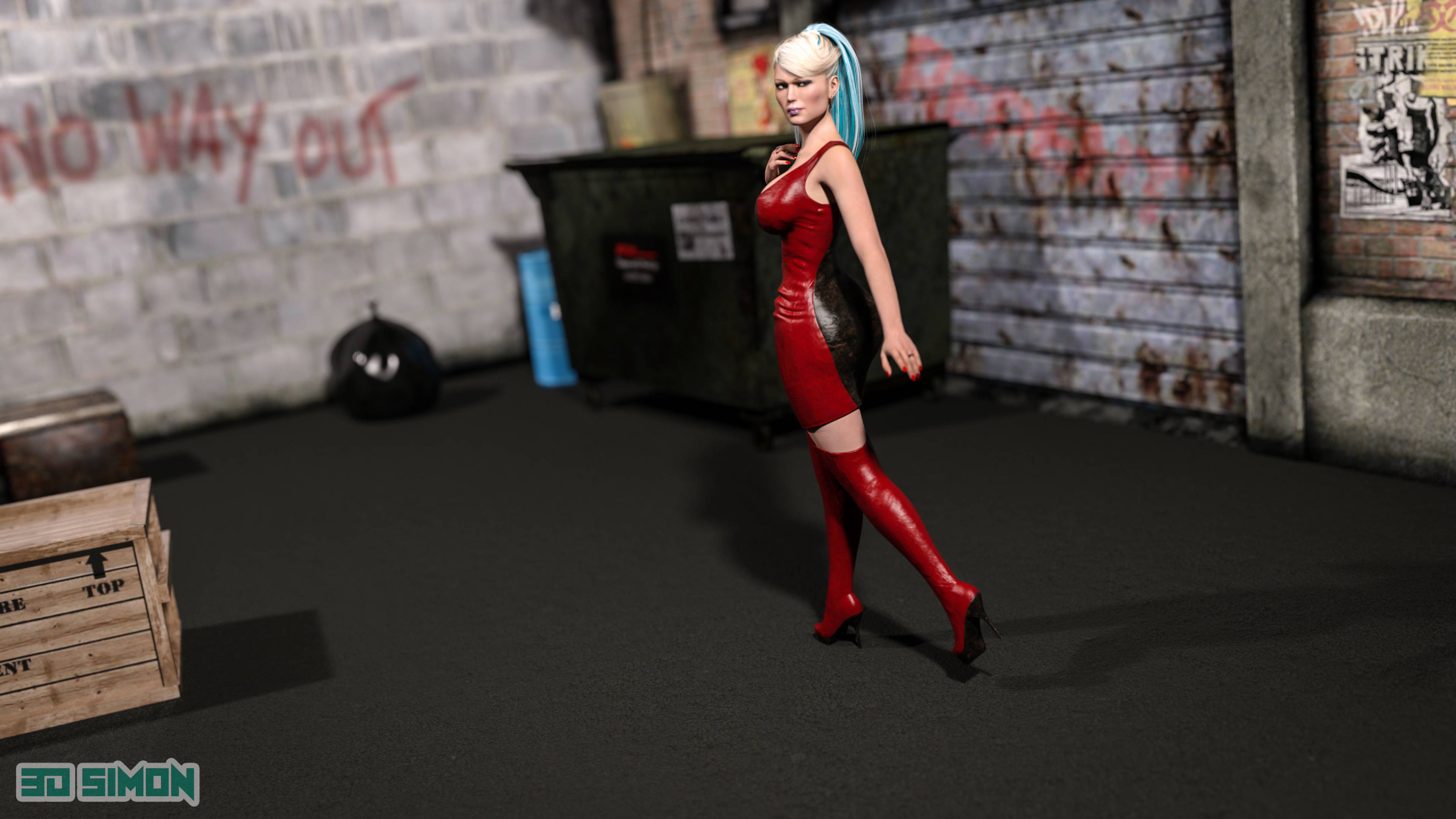 Horny Goblins [3DSimon] 2 . Horny Goblins - No Way Out! - Chapter 2 [3DSimon] – page 3