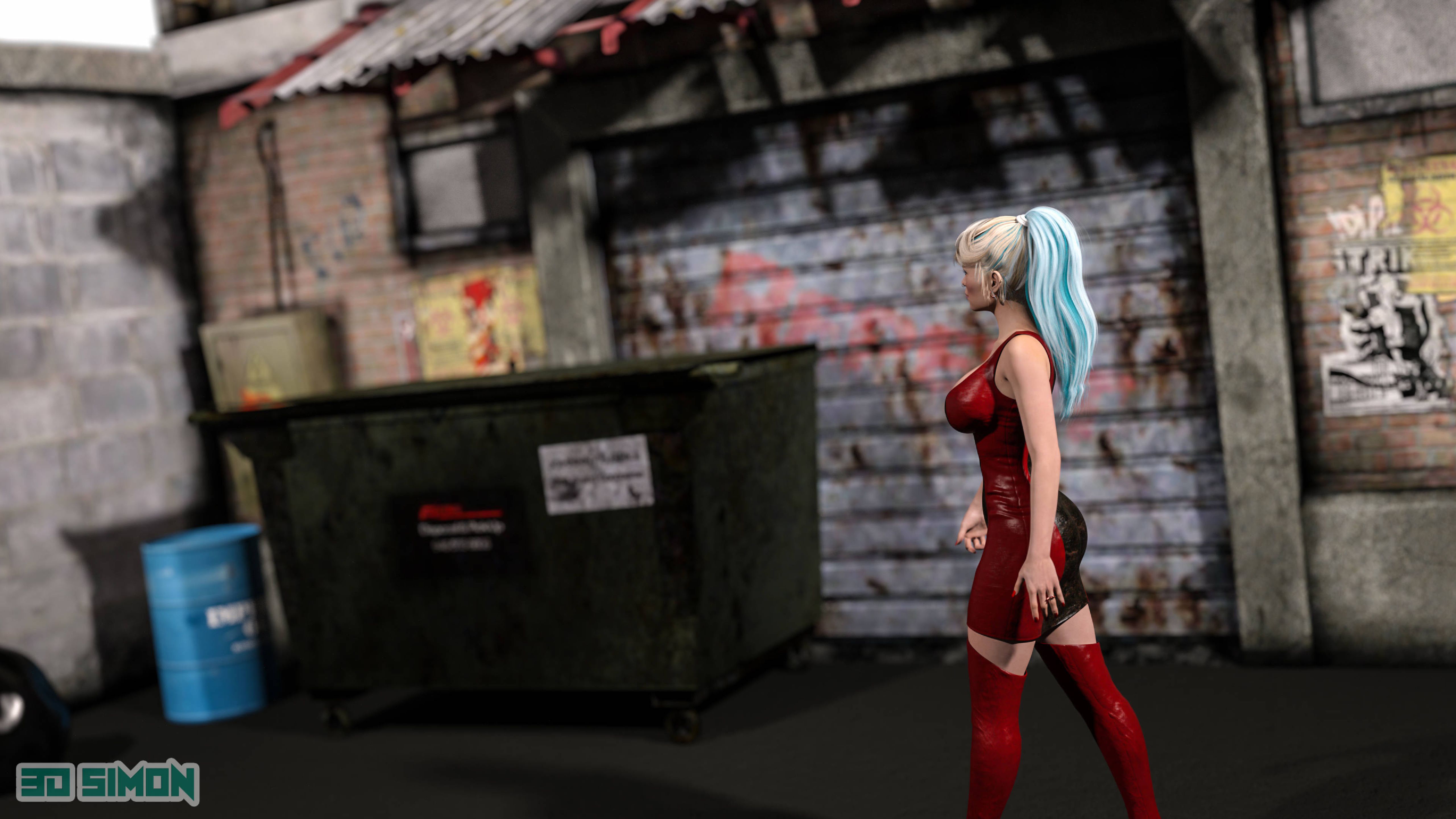 Horny Goblins [3DSimon] 2 . Horny Goblins - No Way Out! - Chapter 2 [3DSimon] – page 4