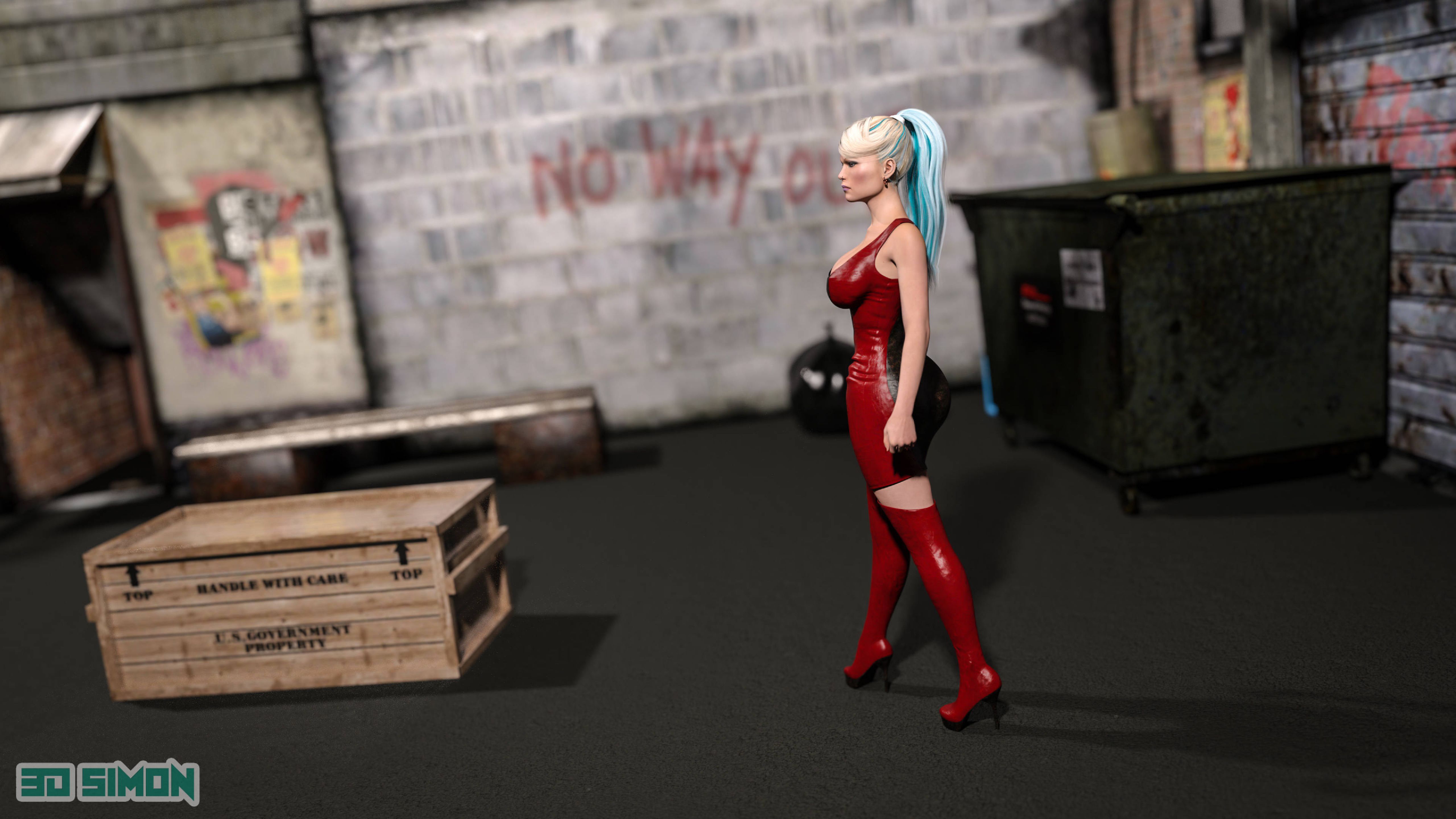 Horny Goblins [3DSimon] 2 . Horny Goblins - No Way Out! - Chapter 2 [3DSimon] – page 5