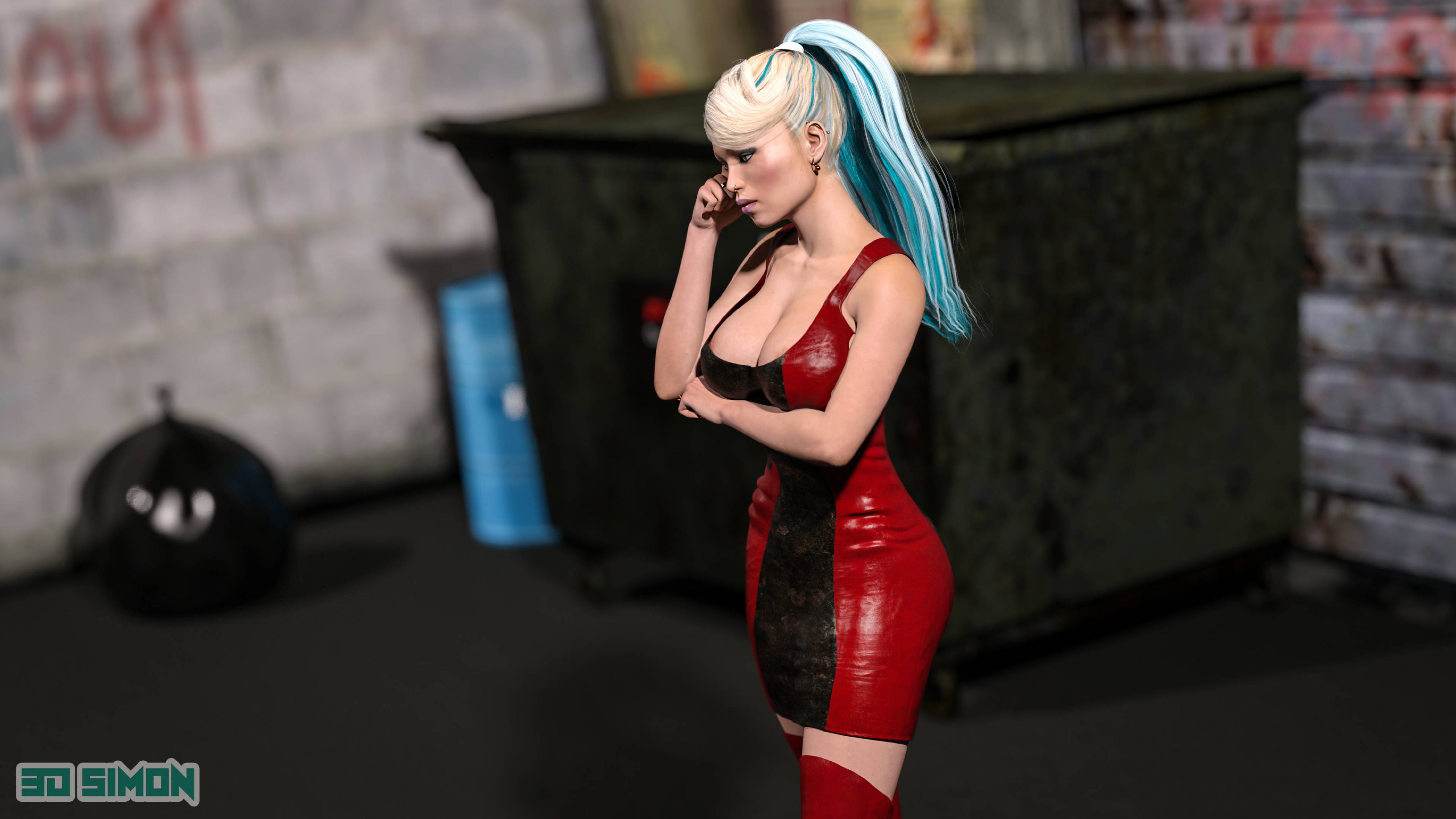 Horny Goblins [3DSimon] 2 . Horny Goblins - No Way Out! - Chapter 2 [3DSimon] – page 6