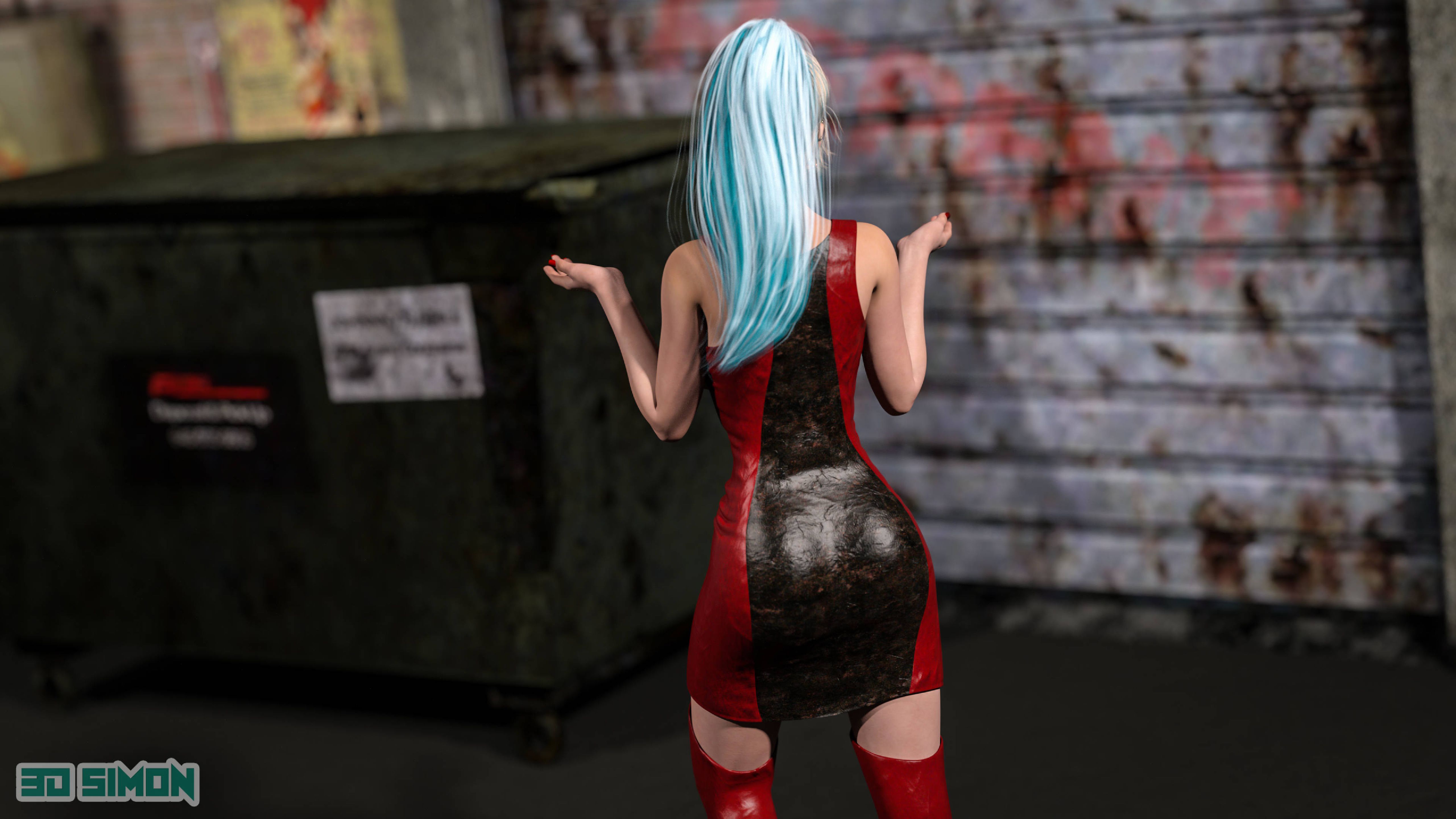 Horny Goblins [3DSimon] 2 . Horny Goblins - No Way Out! - Chapter 2 [3DSimon] – page 7