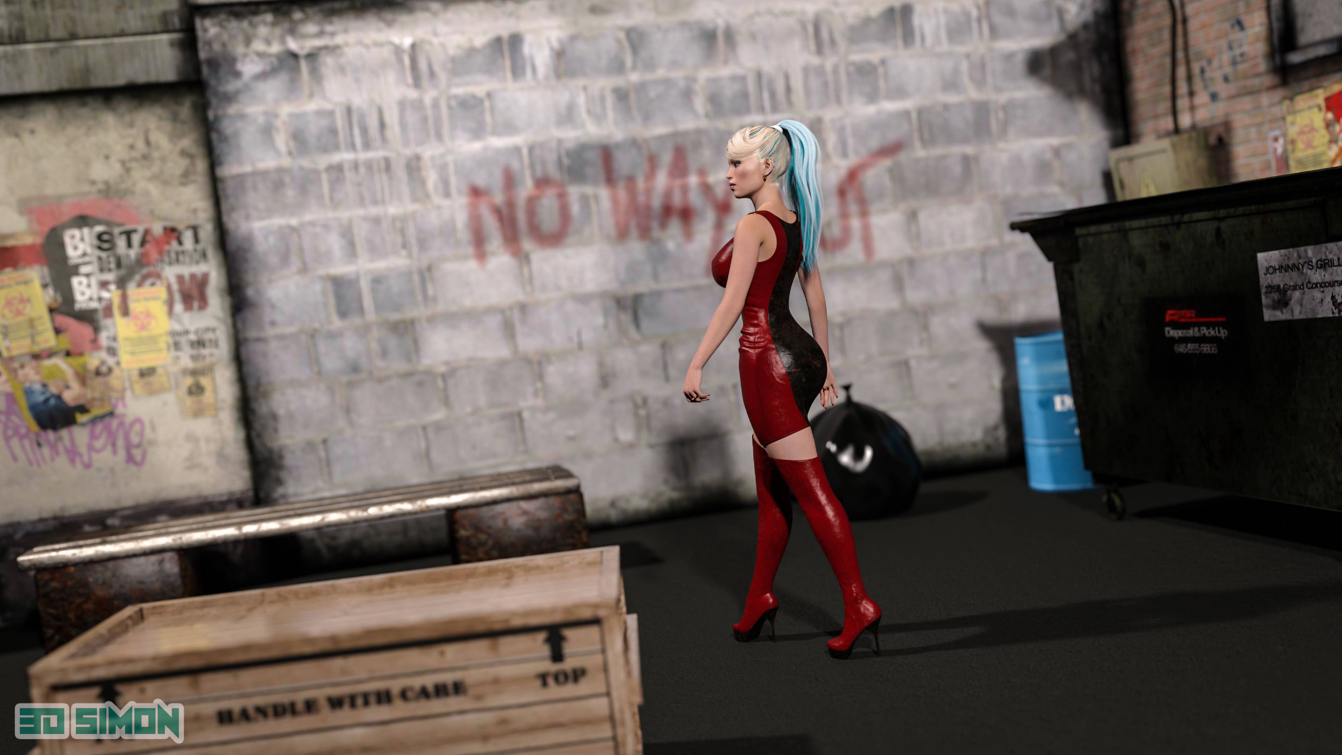 Horny Goblins [3DSimon] 2 . Horny Goblins - No Way Out! - Chapter 2 [3DSimon] – page 8