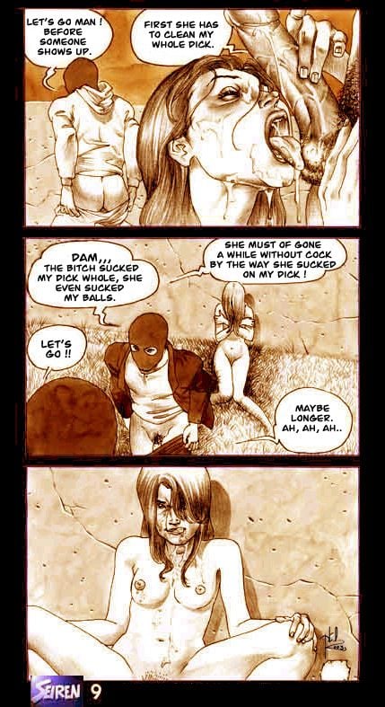 Shadows [Seiren] 1 . Shadows  - Chapter 1 [Seiren] – page 10