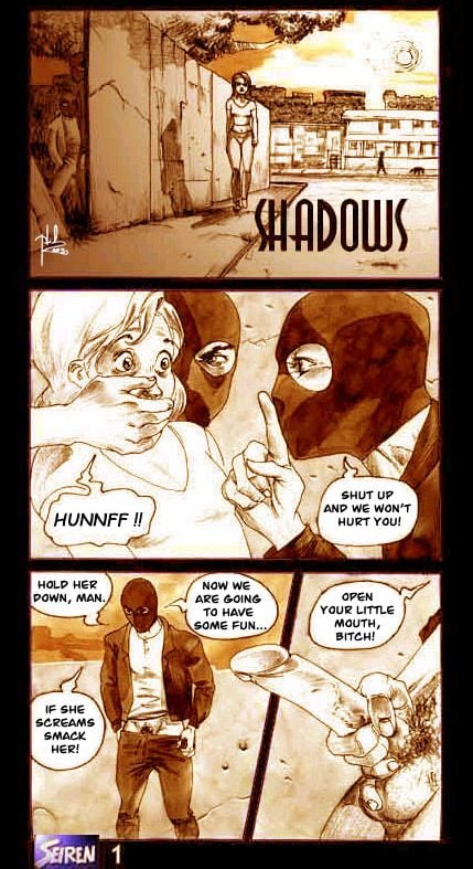 Shadows [Seiren] 1 . Shadows  - Chapter 1 [Seiren] – page 2