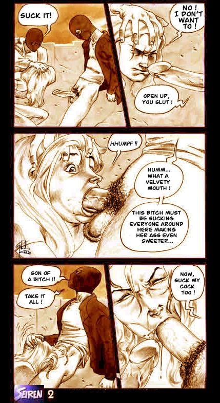Shadows [Seiren] 1 . Shadows  - Chapter 1 [Seiren] – page 3