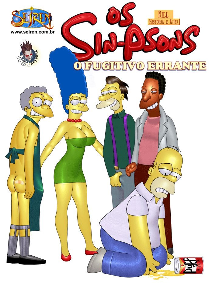 Sin-psons (The Simpsons) [Seiren] 1 . Sin-psons - Chapter 1 (The Simpsons) [Seiren] – page 1