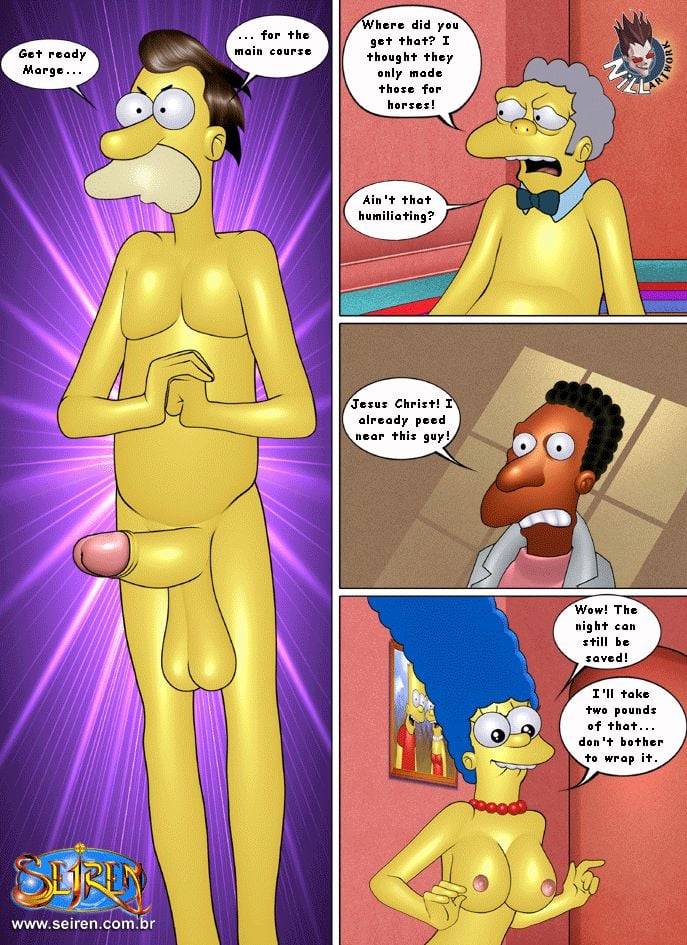 Sin-psons (The Simpsons) [Seiren] 1 . Sin-psons - Chapter 1 (The Simpsons) [Seiren] – page 15