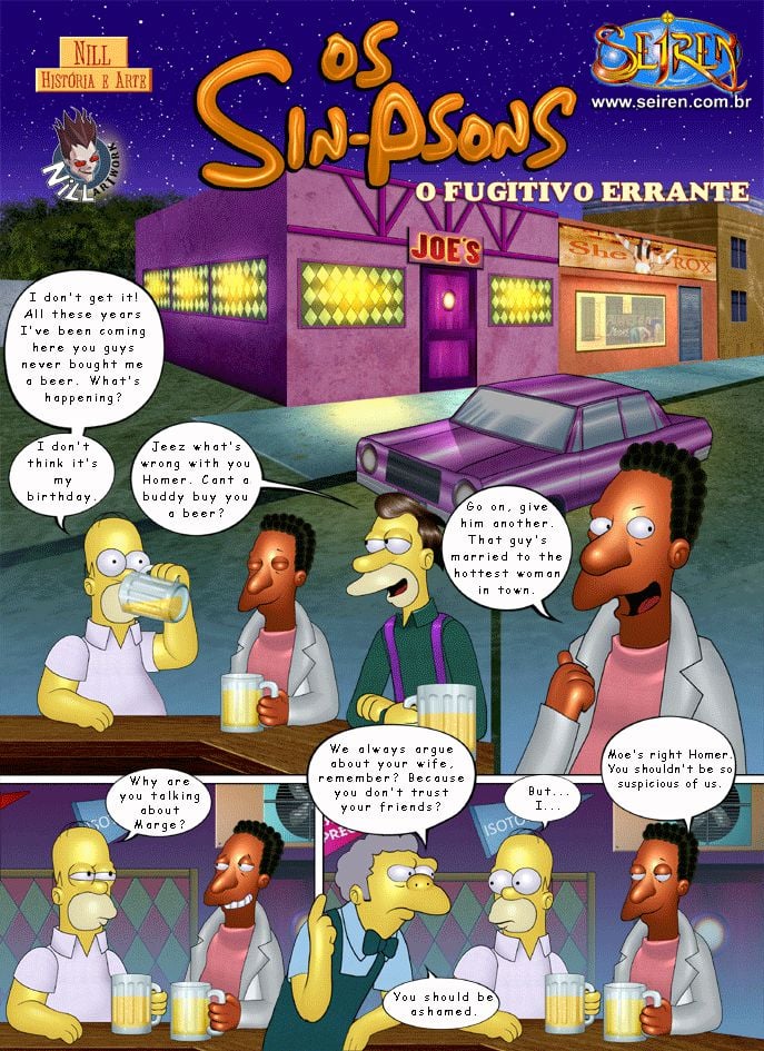 Sin-psons (The Simpsons) [Seiren] 1 . Sin-psons - Chapter 1 (The Simpsons) [Seiren] – page 2