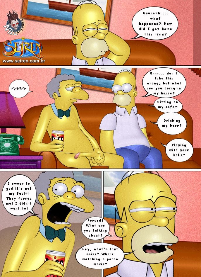 Sin-psons (The Simpsons) [Seiren] 1 . Sin-psons - Chapter 1 (The Simpsons) [Seiren] – page 21