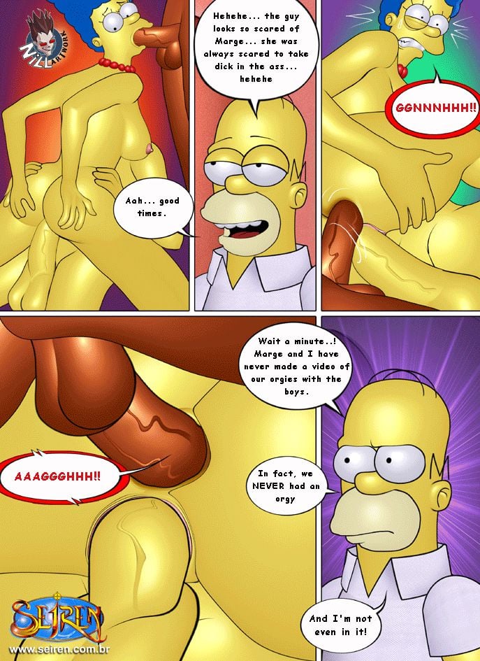 Sin-psons (The Simpsons) [Seiren] 1 . Sin-psons - Chapter 1 (The Simpsons) [Seiren] – page 23