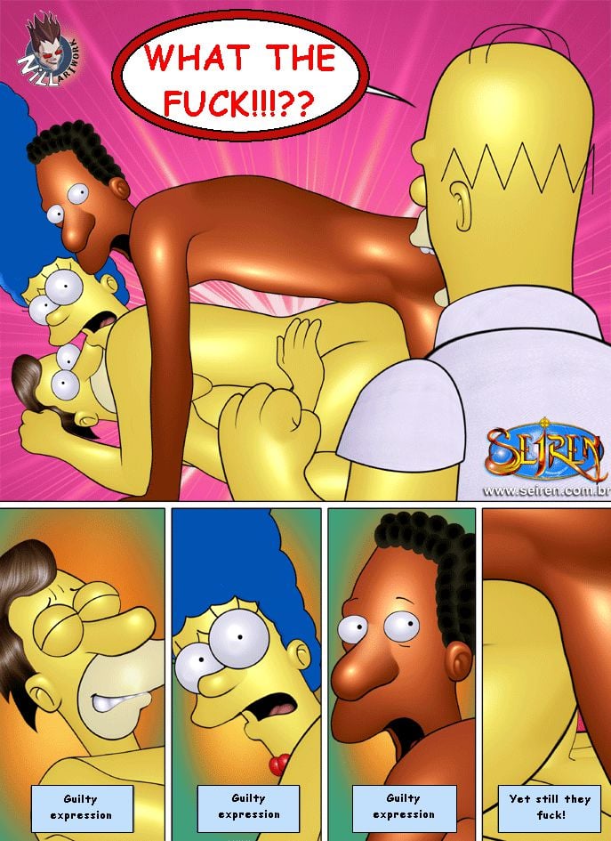 Sin-psons (The Simpsons) [Seiren] 1 . Sin-psons - Chapter 1 (The Simpsons) [Seiren] – page 24