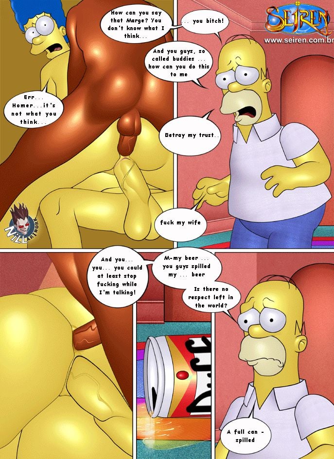 Sin-psons (The Simpsons) [Seiren] 1 . Sin-psons - Chapter 1 (The Simpsons) [Seiren] – page 25