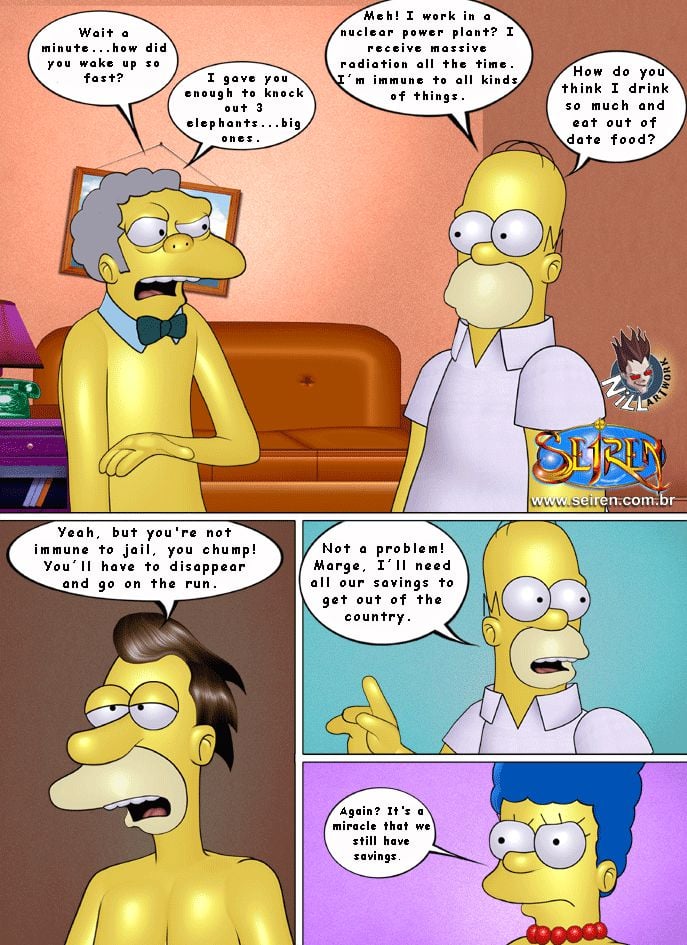 Sin-psons (The Simpsons) [Seiren] 1 . Sin-psons - Chapter 1 (The Simpsons) [Seiren] – page 28
