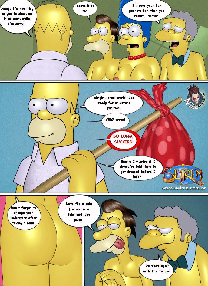 Sin-psons (The Simpsons) [Seiren] 1 . Sin-psons - Chapter 1 (The Simpsons) [Seiren] – page 29