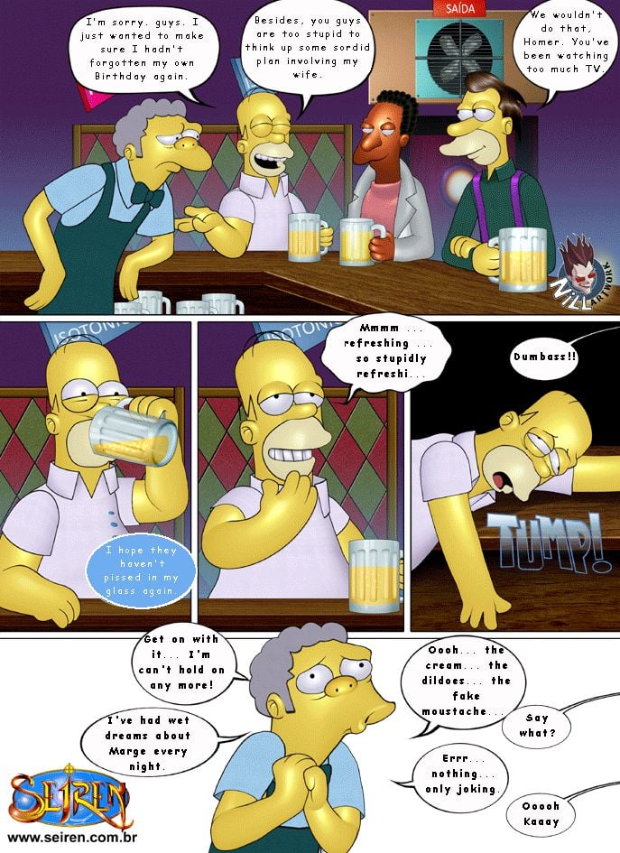 Sin-psons (The Simpsons) [Seiren] 1 . Sin-psons - Chapter 1 (The Simpsons) [Seiren] – page 3