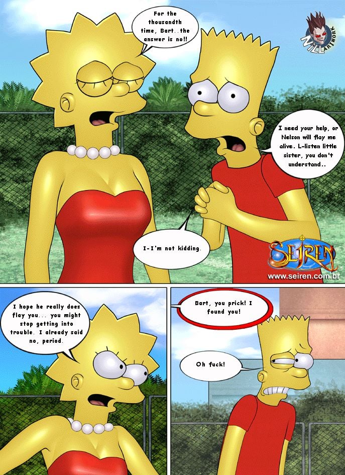 Sin-psons (The Simpsons) [Seiren] 1 . Sin-psons - Chapter 1 (The Simpsons) [Seiren] – page 30