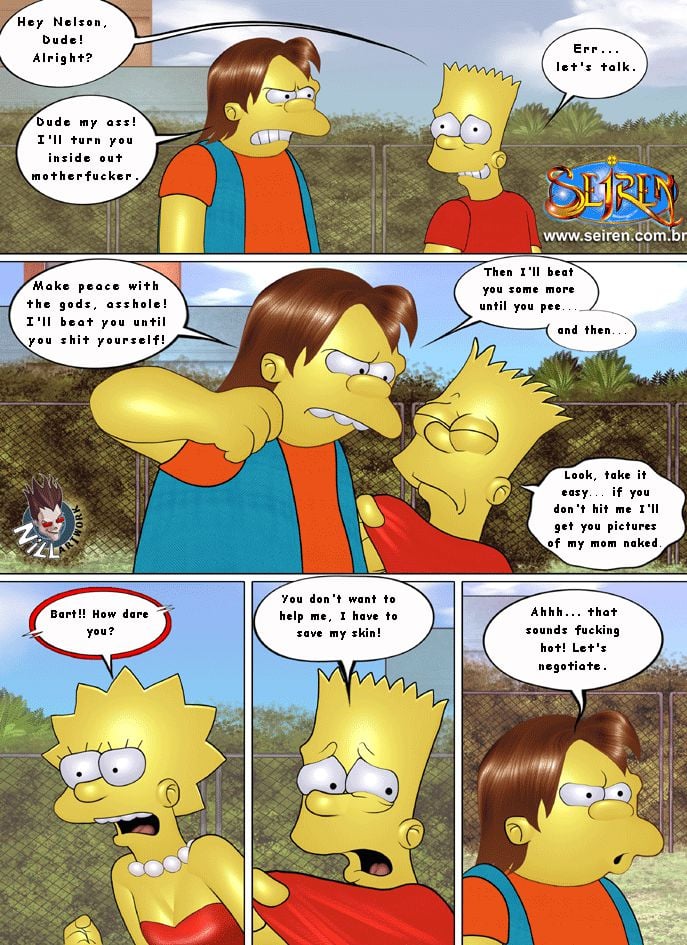 Sin-psons (The Simpsons) [Seiren] 1 . Sin-psons - Chapter 1 (The Simpsons) [Seiren] – page 31