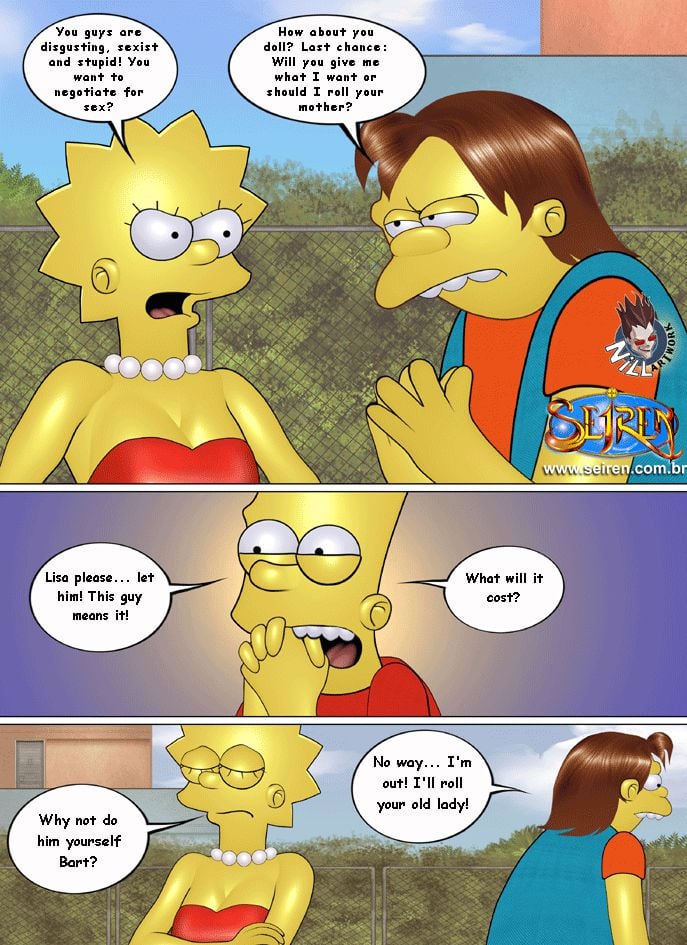 Sin-psons (The Simpsons) [Seiren] 1 . Sin-psons - Chapter 1 (The Simpsons) [Seiren] – page 32