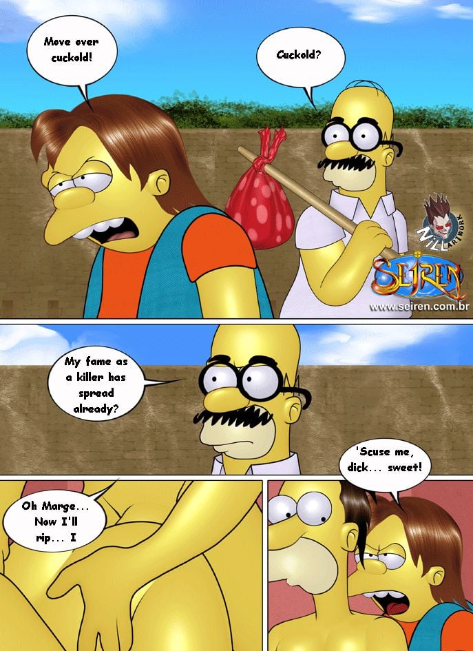 Sin-psons (The Simpsons) [Seiren] 1 . Sin-psons - Chapter 1 (The Simpsons) [Seiren] – page 33