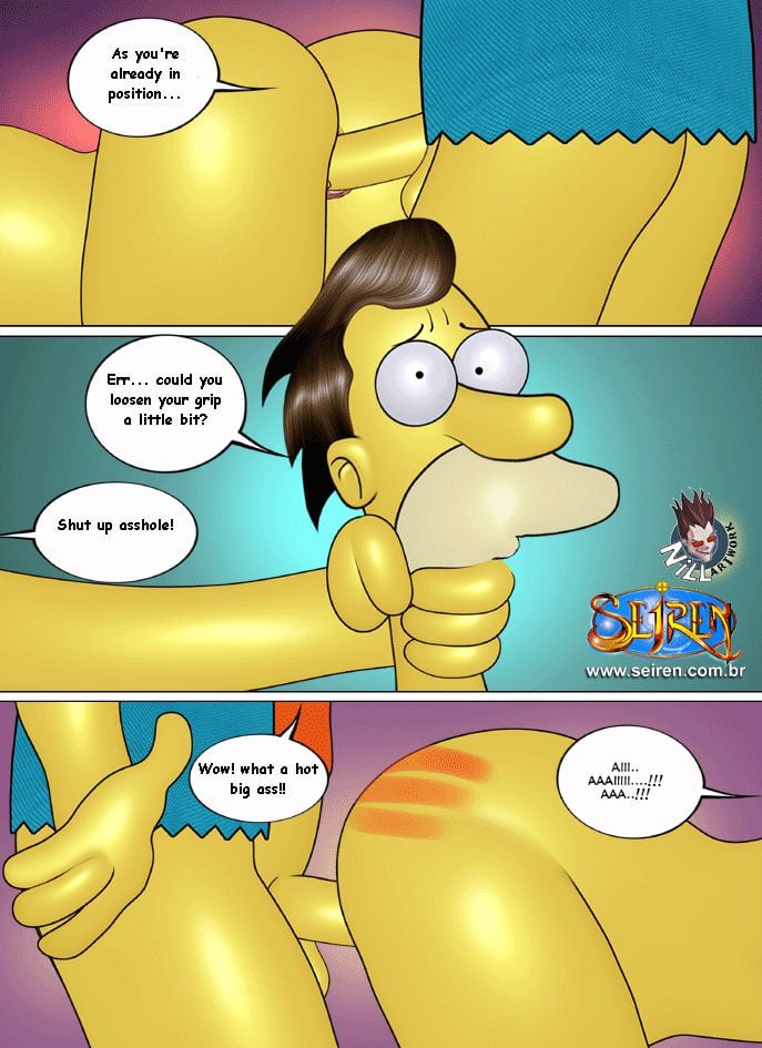Sin-psons (The Simpsons) [Seiren] 1 . Sin-psons - Chapter 1 (The Simpsons) [Seiren] – page 35