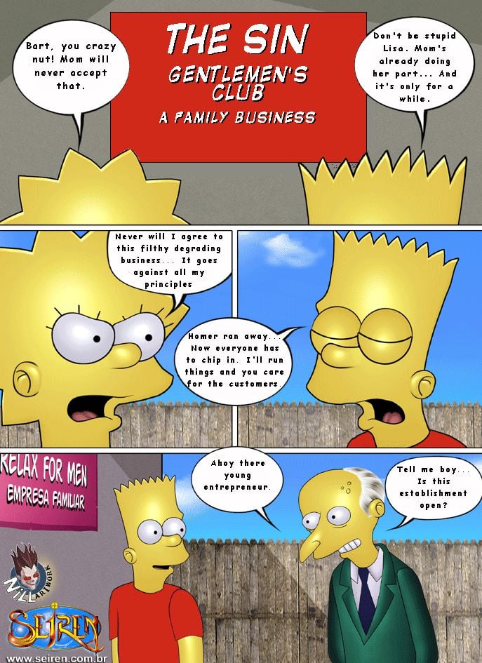 Sin-psons (The Simpsons) [Seiren] 1 . Sin-psons - Chapter 1 (The Simpsons) [Seiren] – page 37