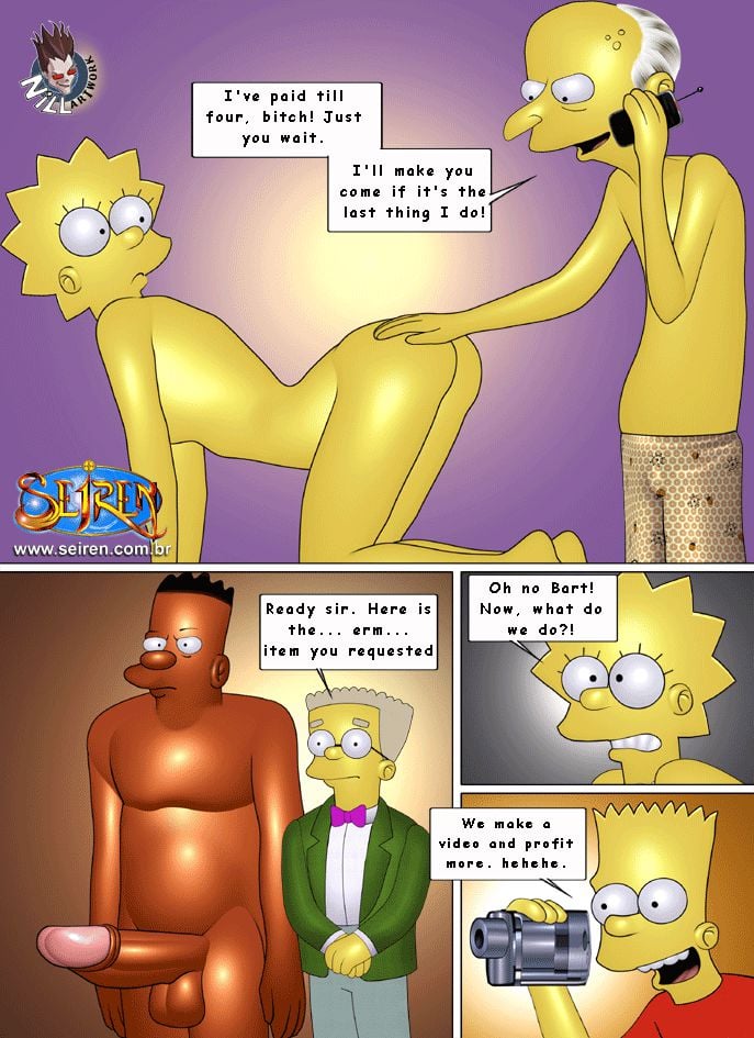 Sin-psons (The Simpsons) [Seiren] 1 . Sin-psons - Chapter 1 (The Simpsons) [Seiren] – page 39