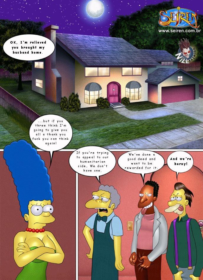 Sin-psons (The Simpsons) [Seiren] 1 . Sin-psons - Chapter 1 (The Simpsons) [Seiren] – page 4
