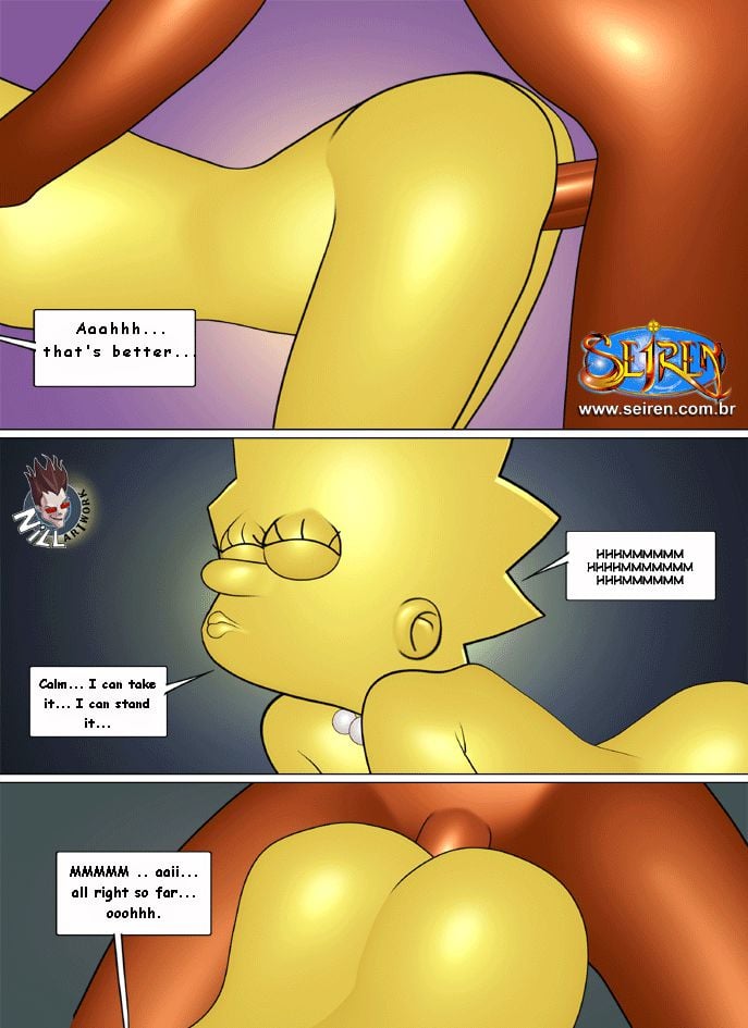 Sin-psons (The Simpsons) [Seiren] 1 . Sin-psons - Chapter 1 (The Simpsons) [Seiren] – page 41